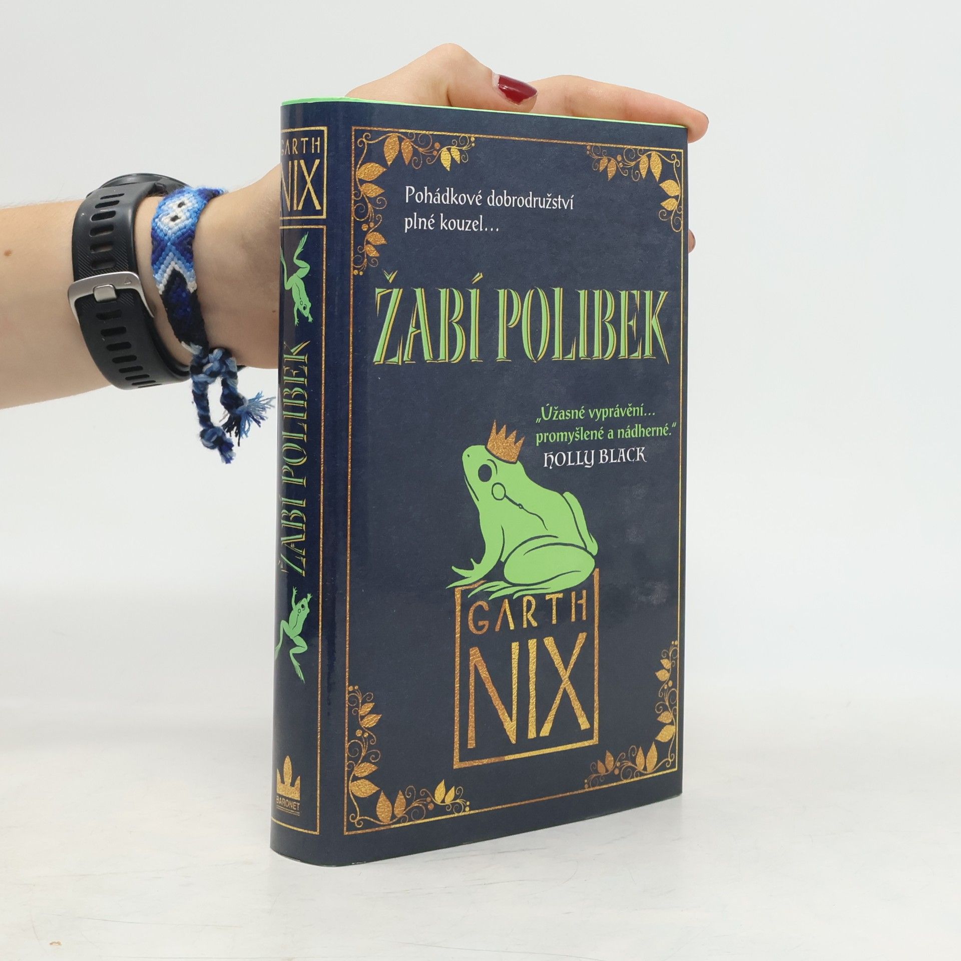 Garth Nix Žabí polibek