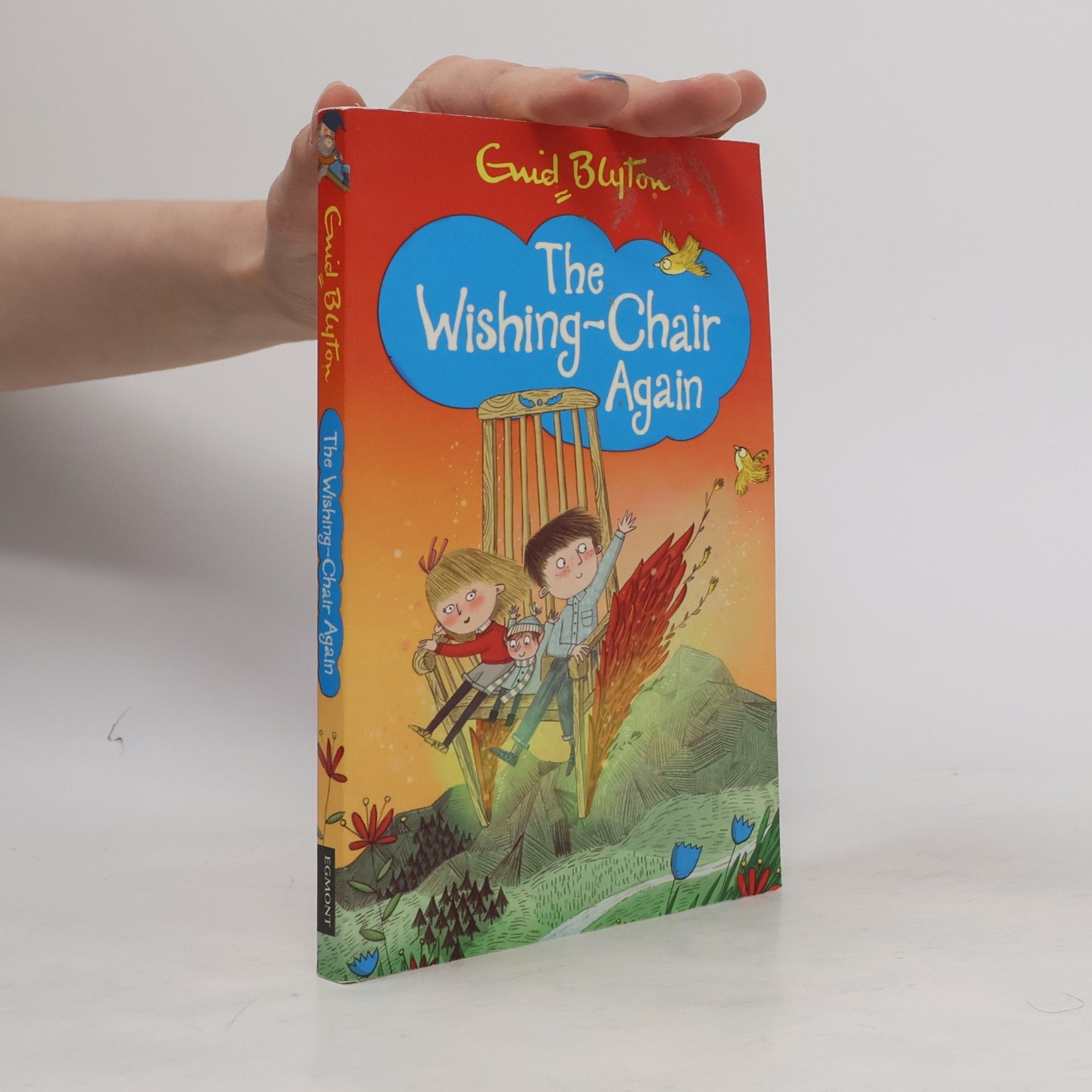 Enid Blyton The Wishing-Chair Again
