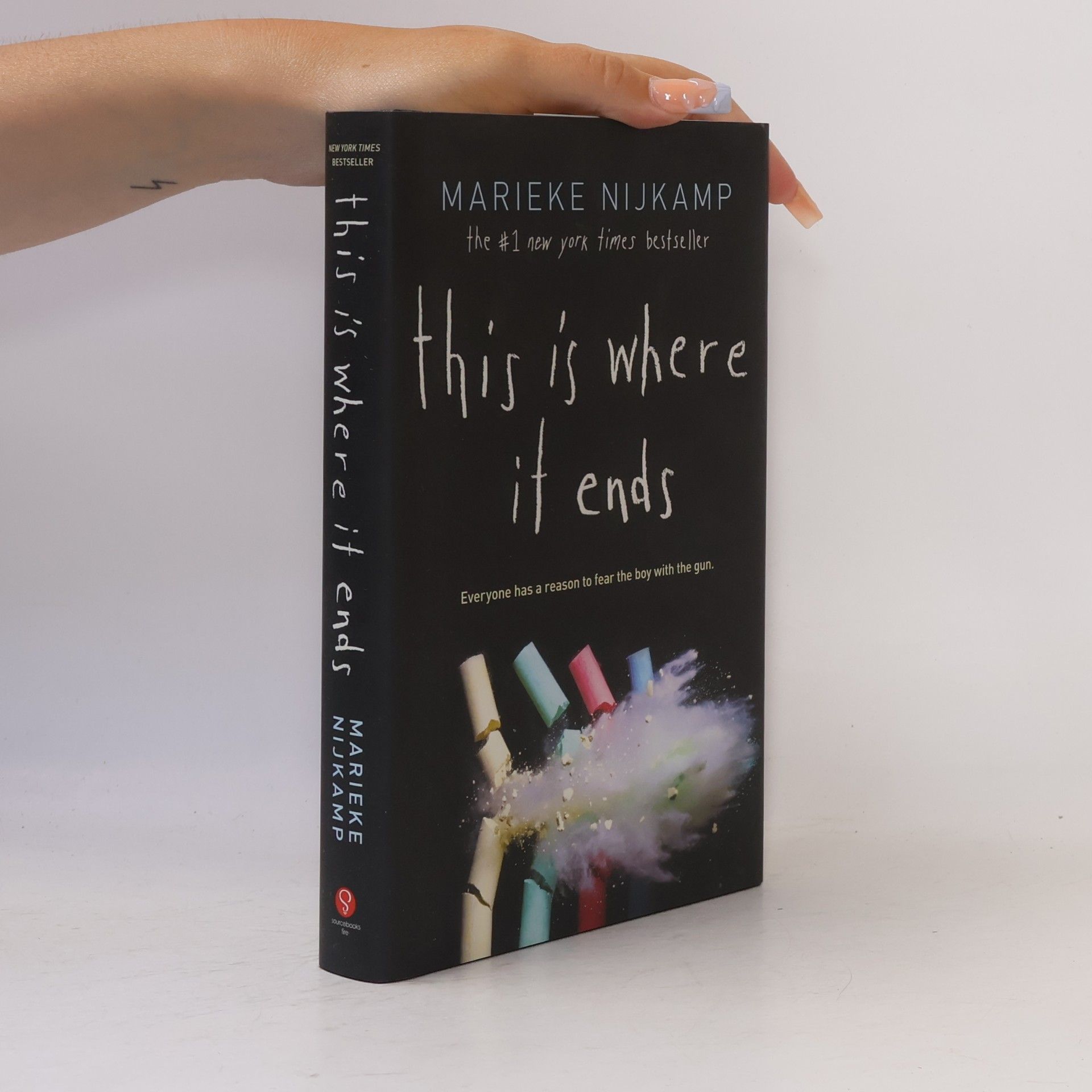 Marieke Nijkamp This Is Where It Ends