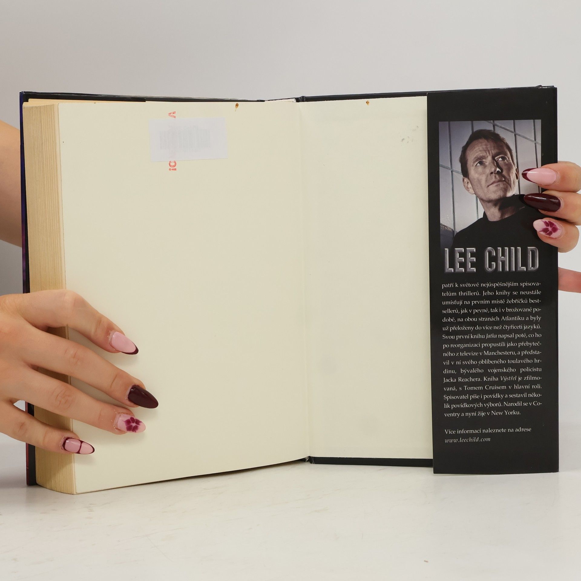 Lee Child Muž na odstřel