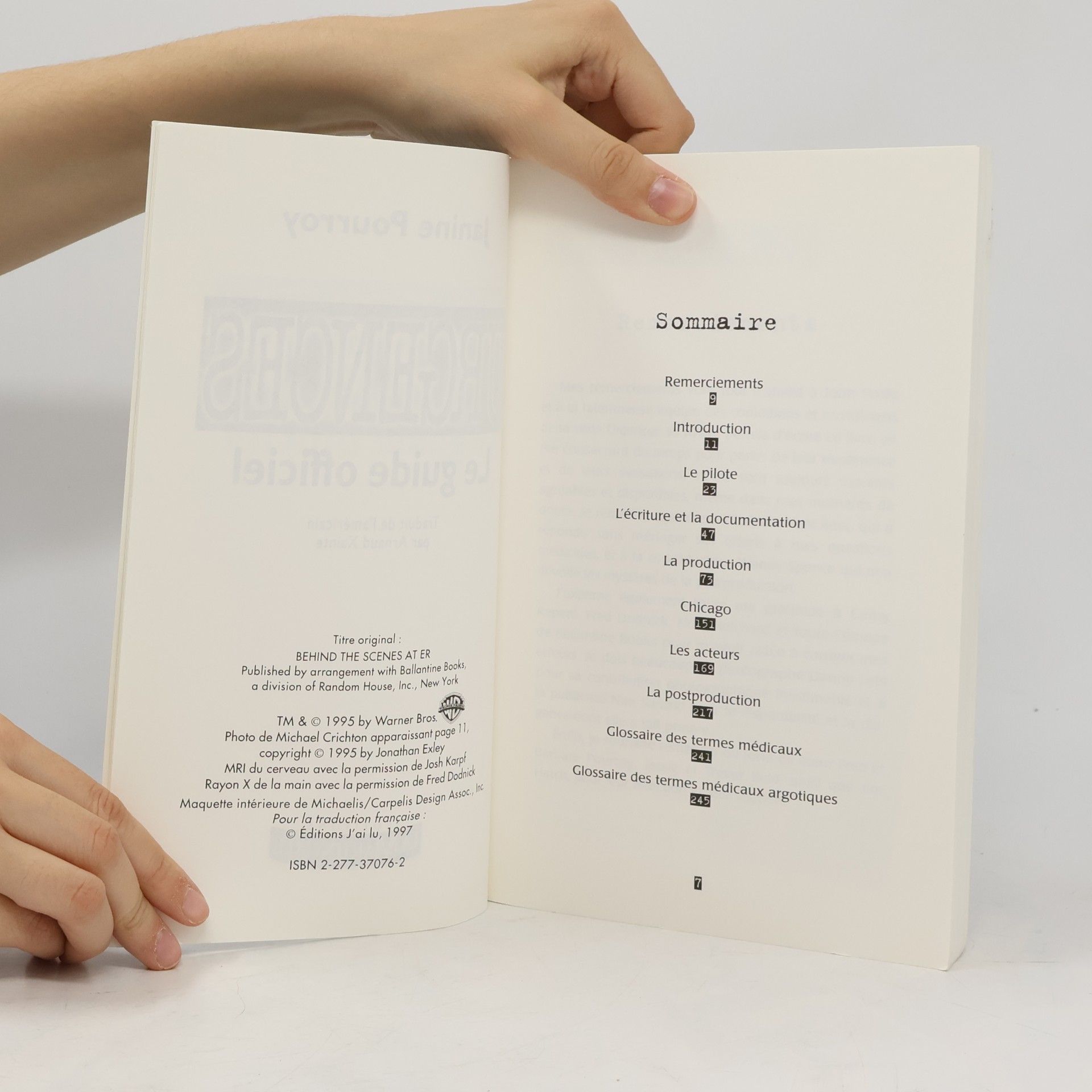 Janine Pourroy Urgences. Le guide officiel