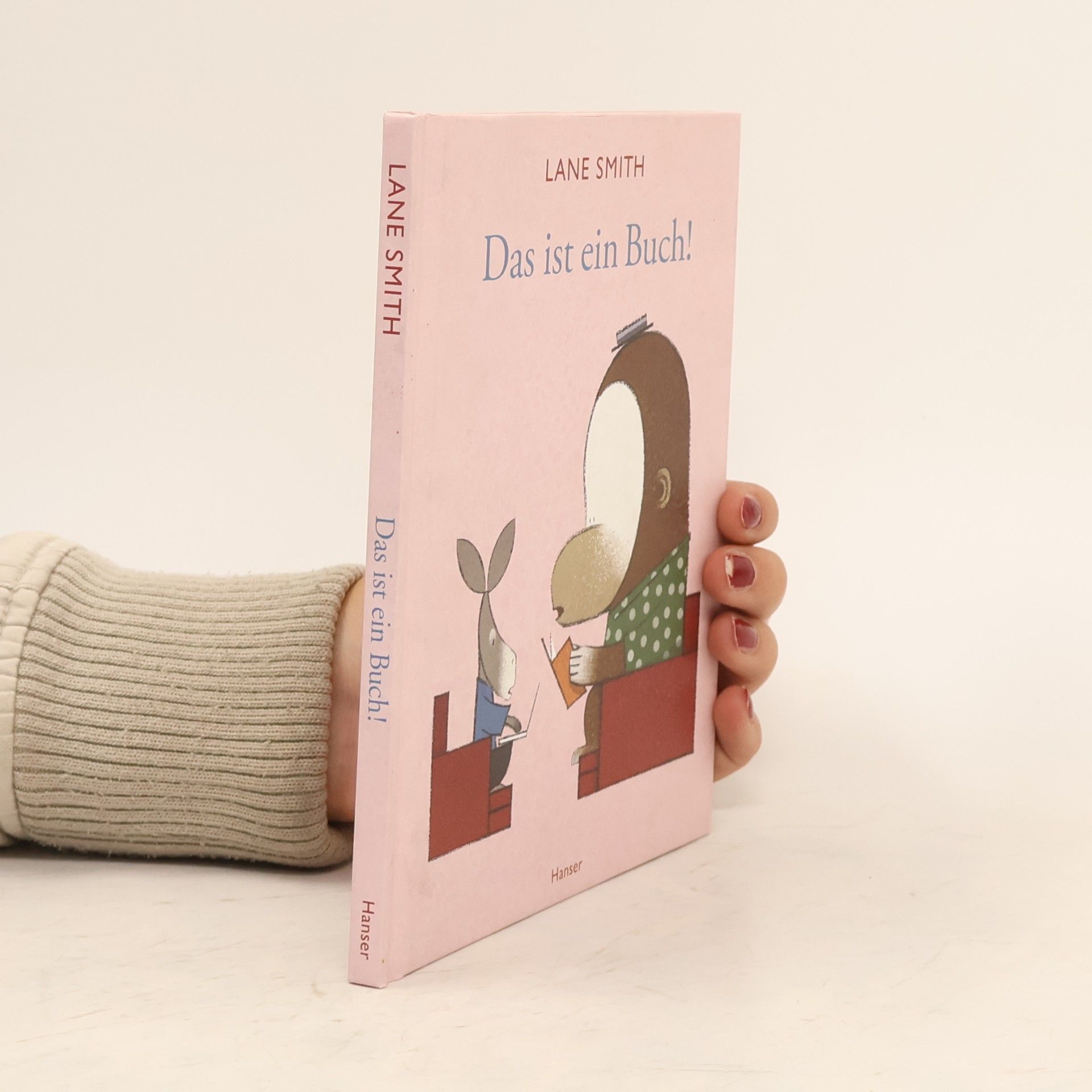 Lane Smith Das ist ein Buch!