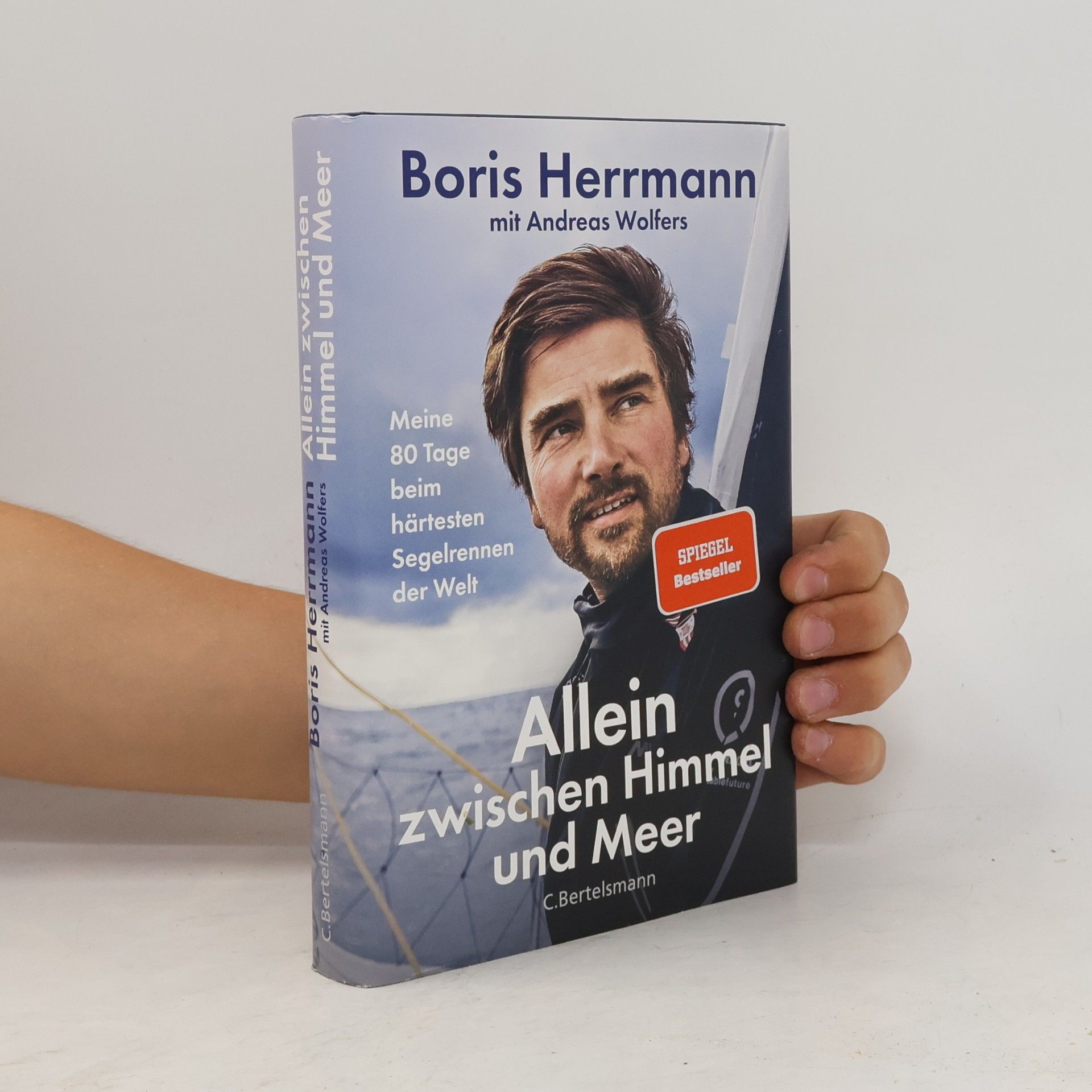 Boris Herrmann Allein zwischen Himmel und Meer