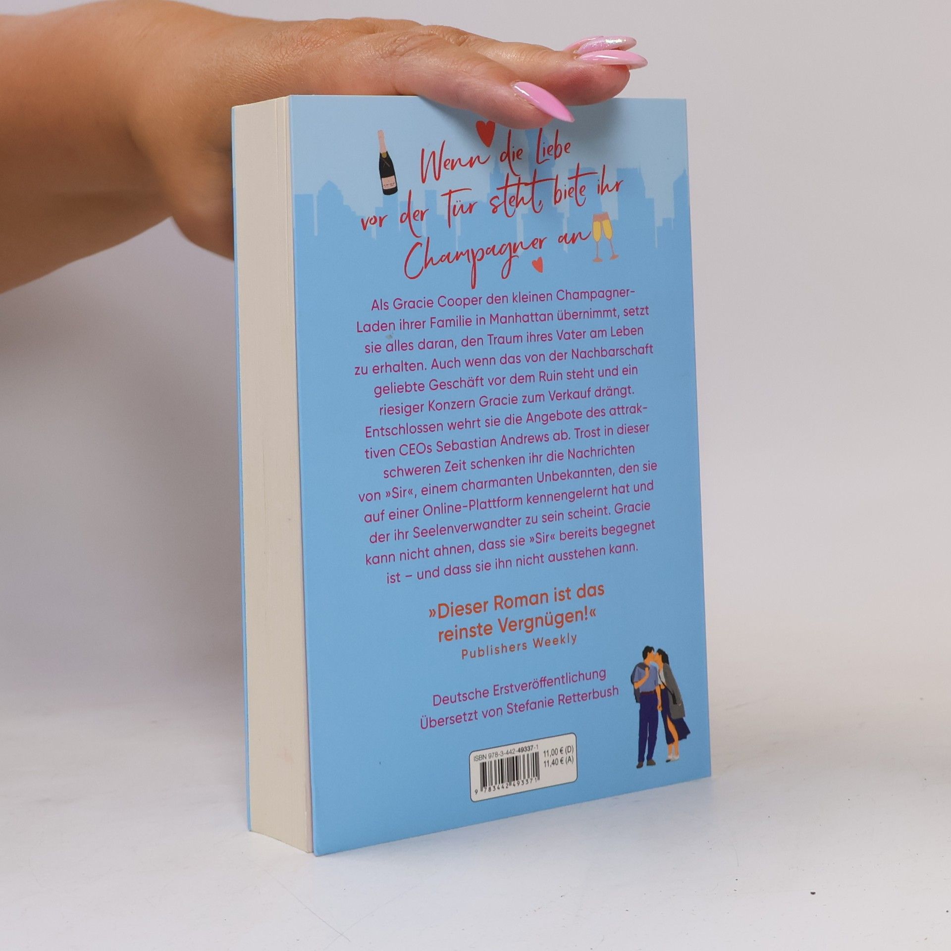 Lauren Layne Manhattan Love Story