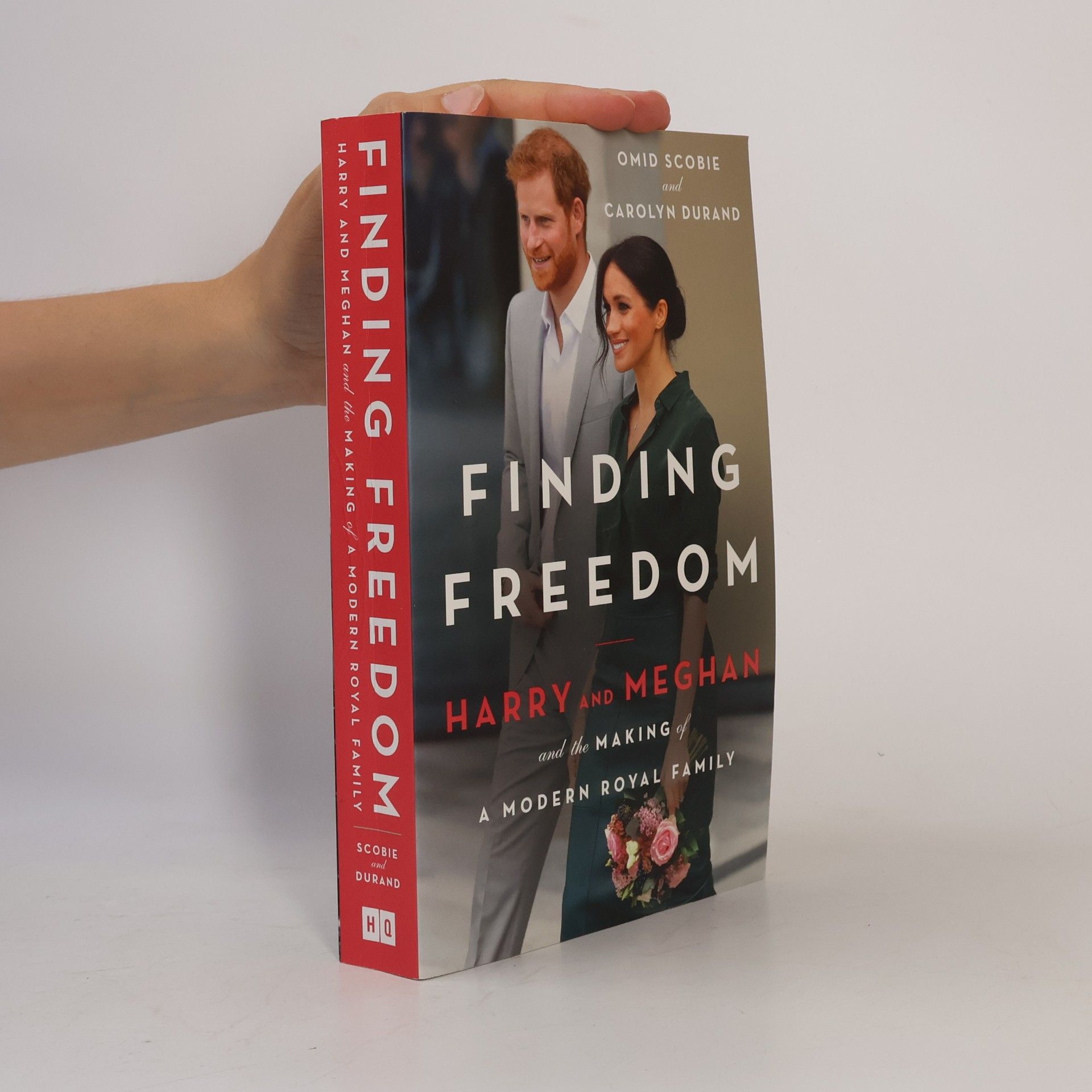 Omid Scobie Finding freedom. Harry and Meghan and the Making of a Modern Royal Family