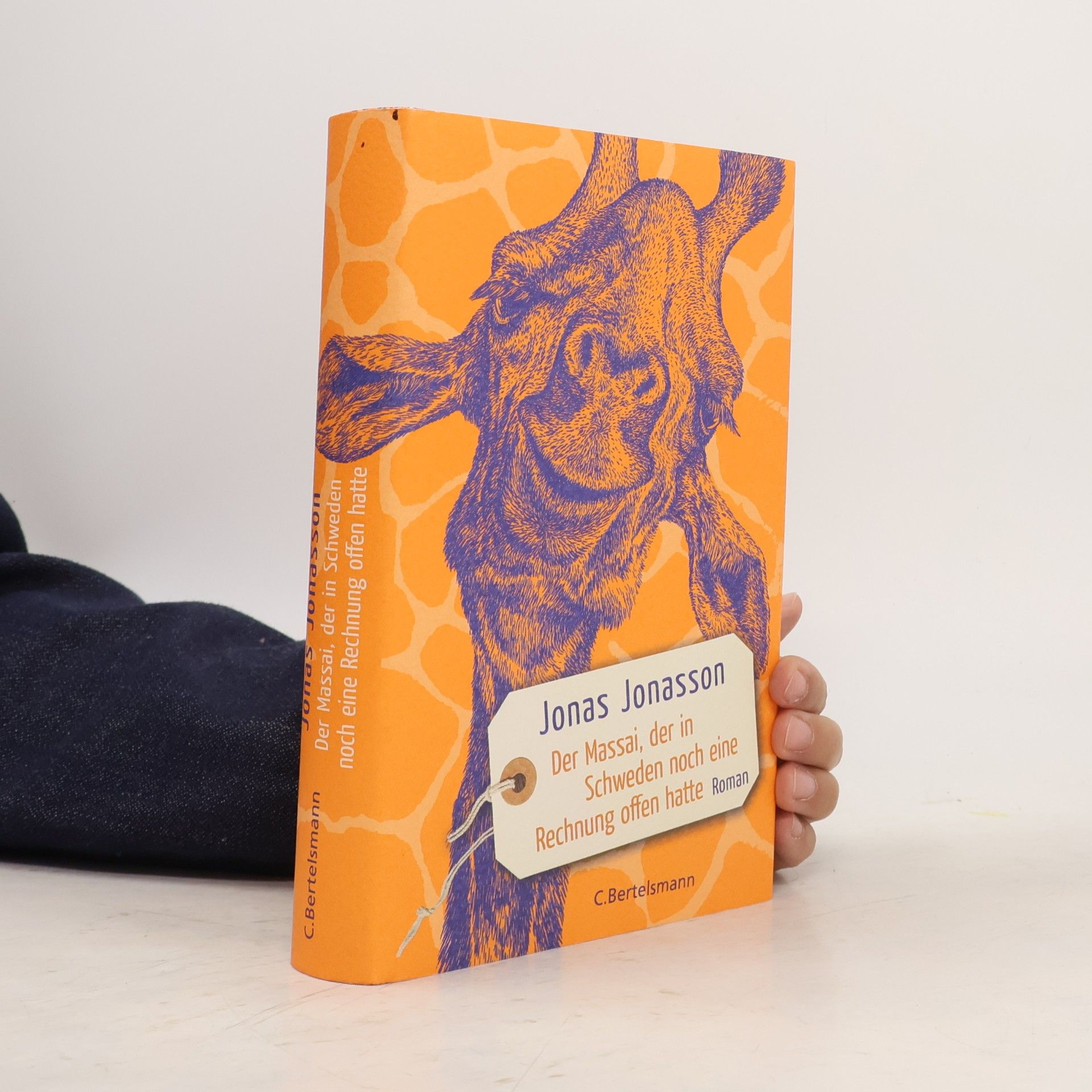 Jonas Jonasson Der Massai, der in Schweden noch eine Rechnung offen hatte