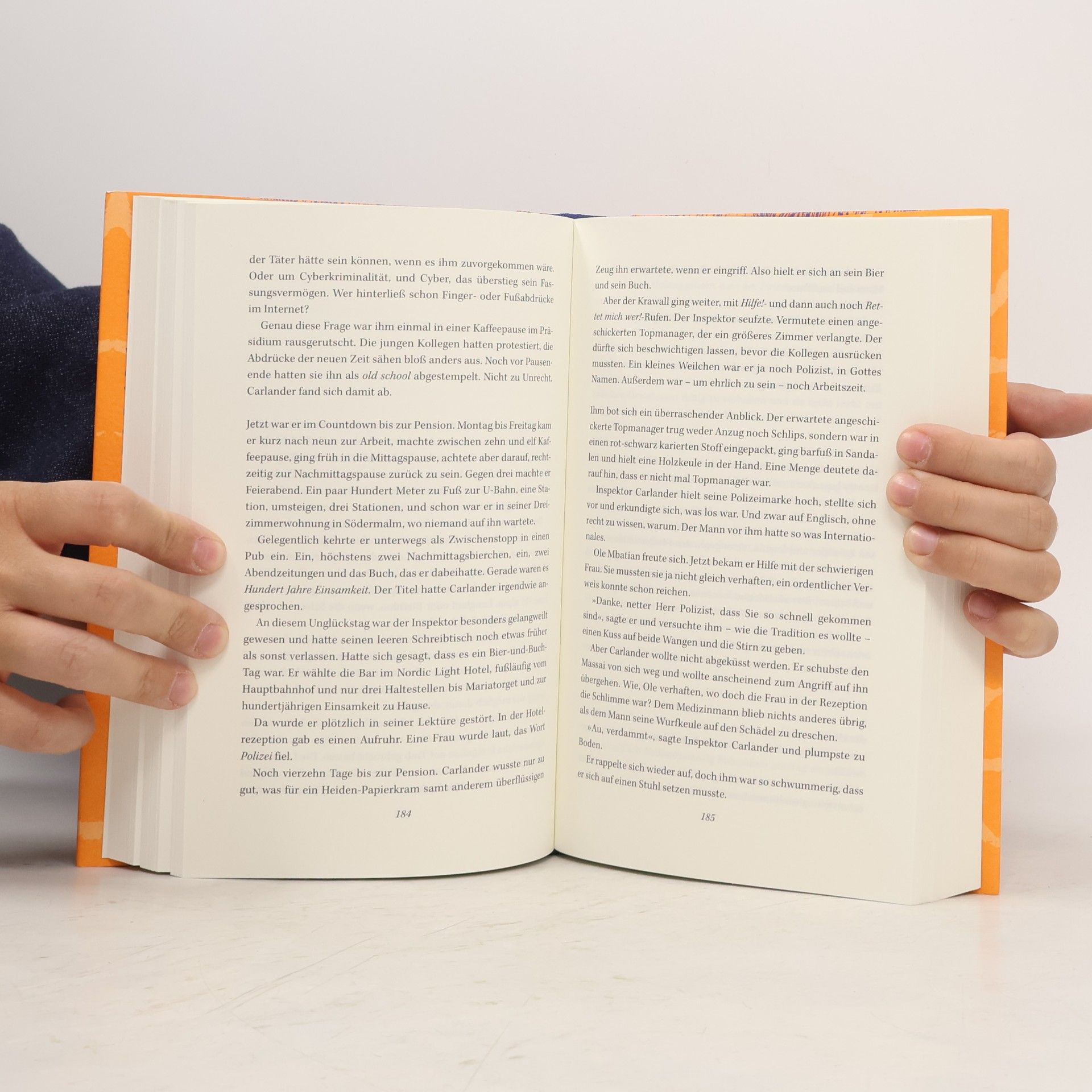 Jonas Jonasson Der Massai, der in Schweden noch eine Rechnung offen hatte