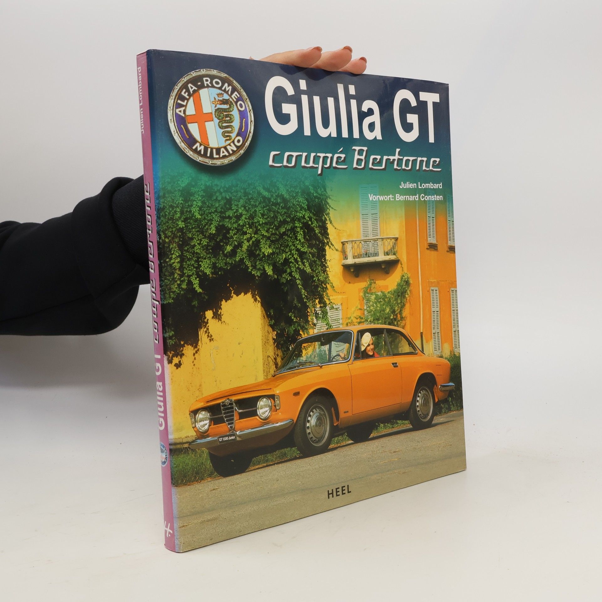 Julien Lombard Giulia GT Coupé Bertone