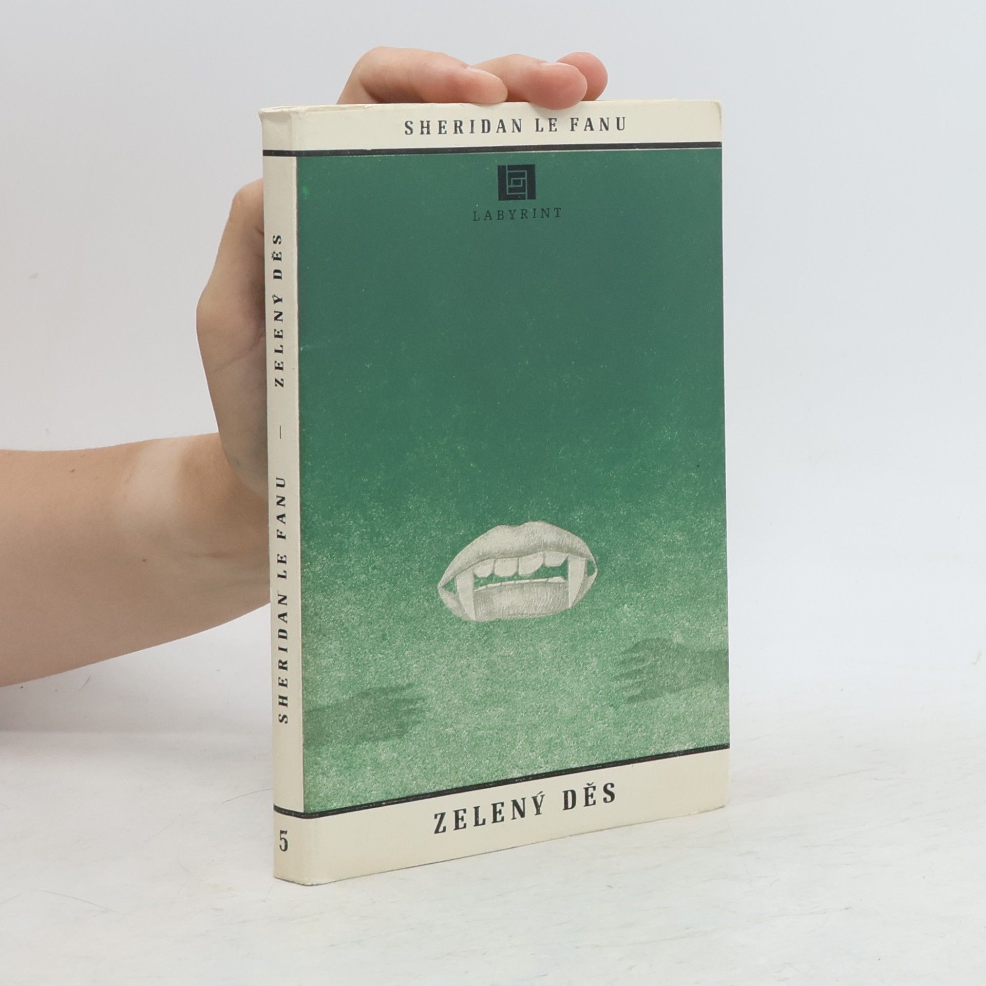 Sheridan Le Fanu Zelený děs