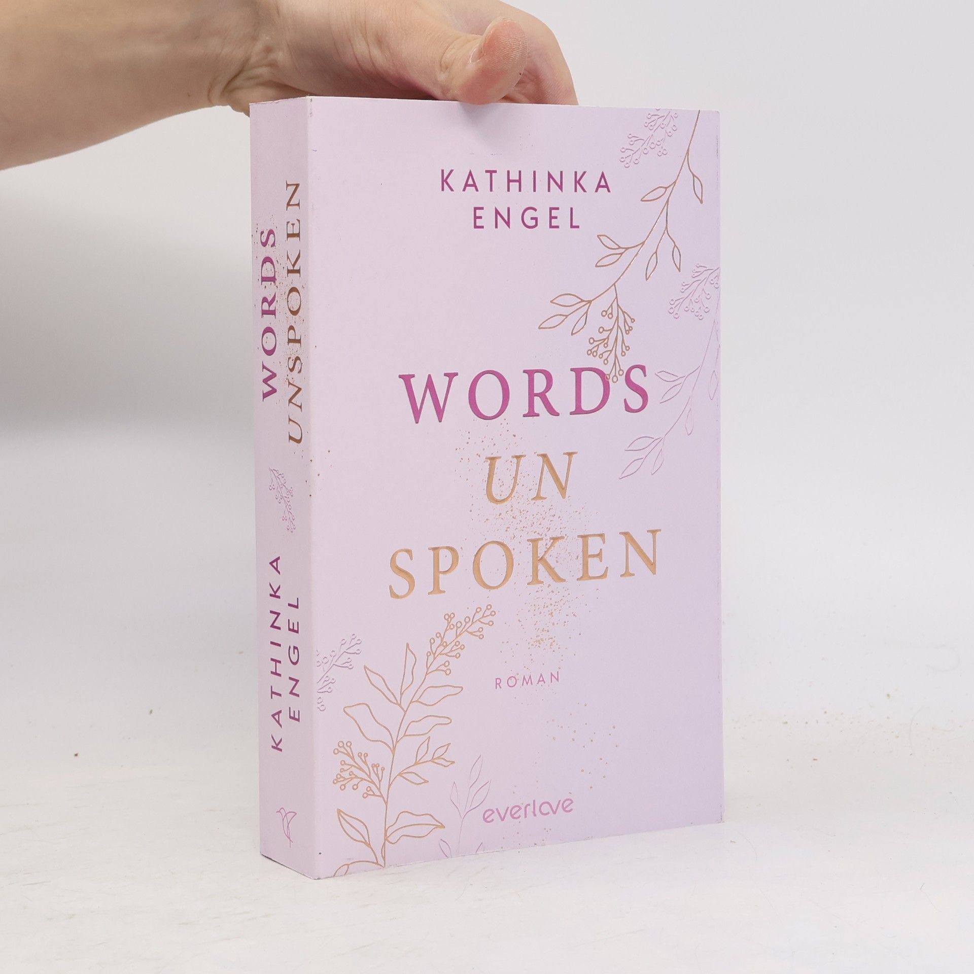 Kathinka Engel Words Unspoken / Badger Books 1