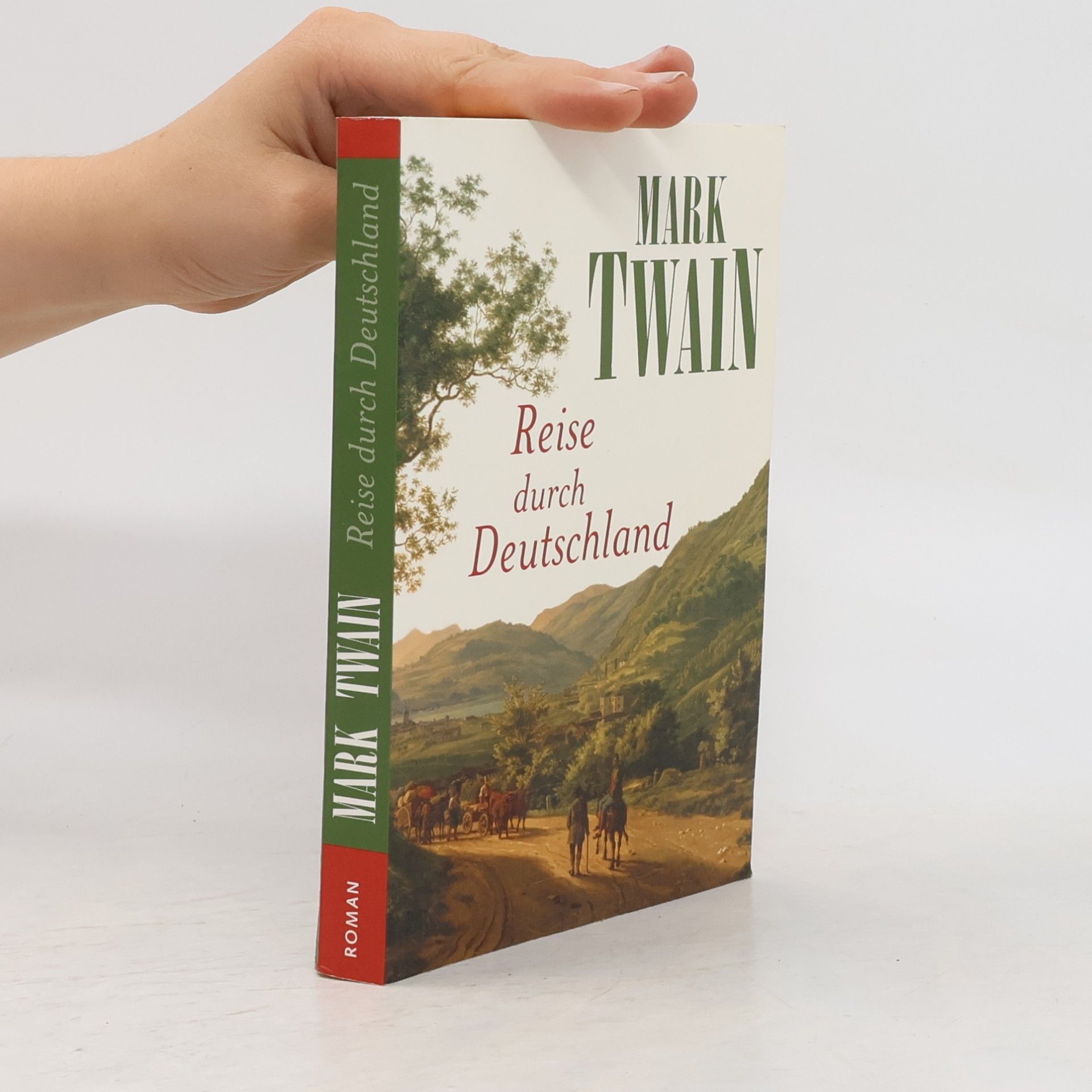 Mark Twain Reise durch Deutschland