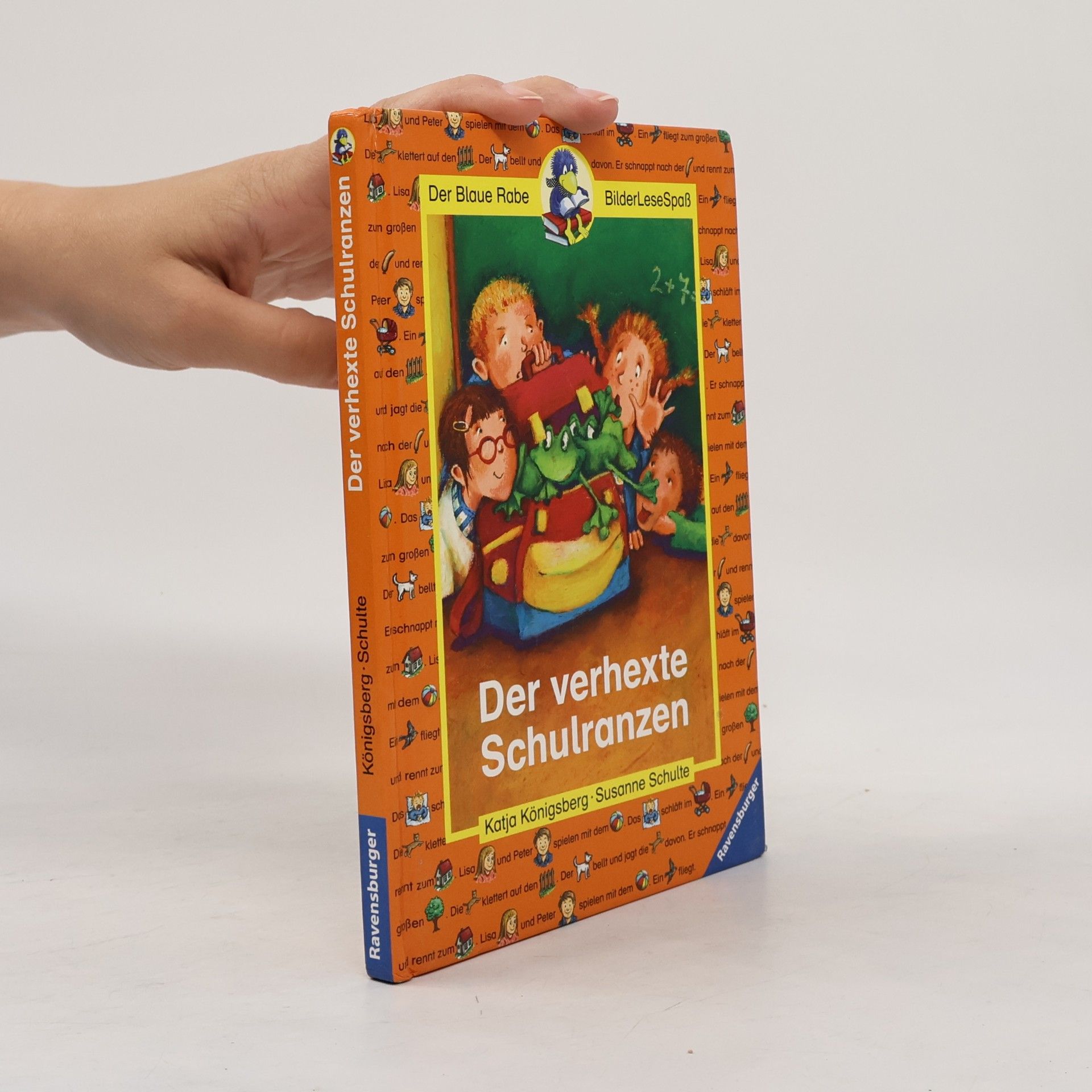 Katja Königsberg Der verhexte Schulranzen