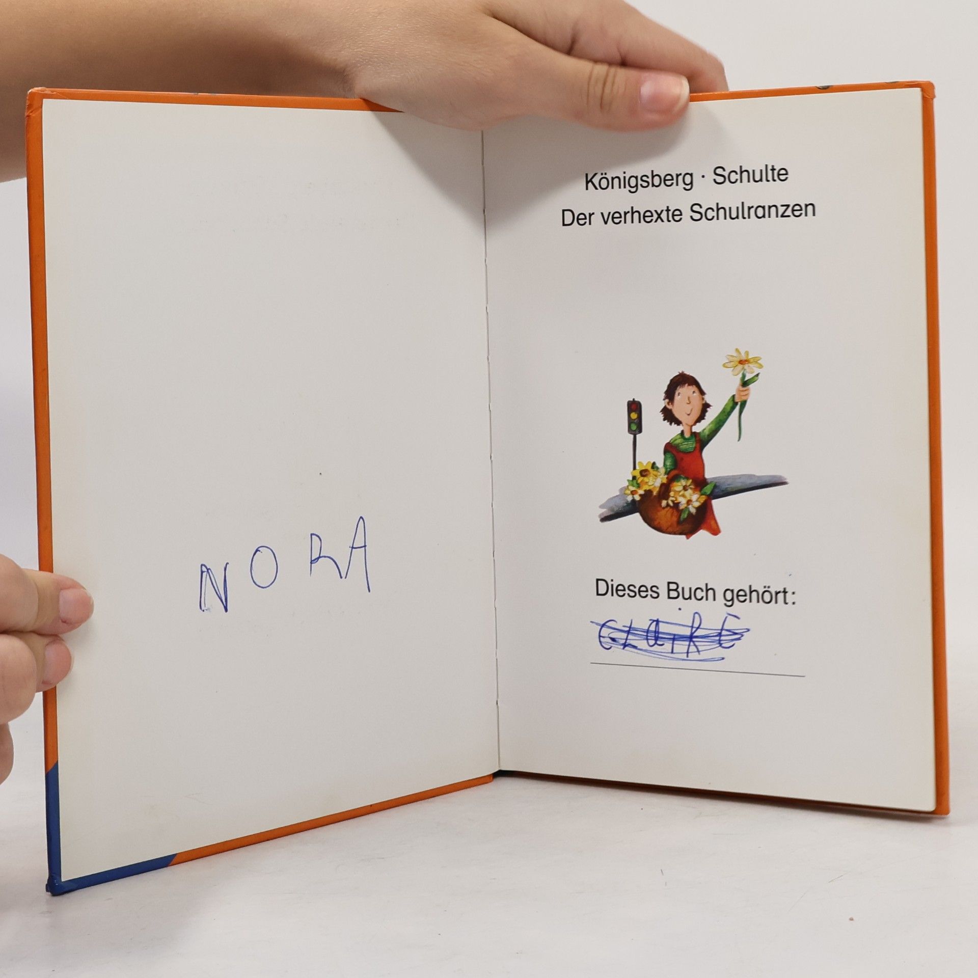 Katja Königsberg Der verhexte Schulranzen