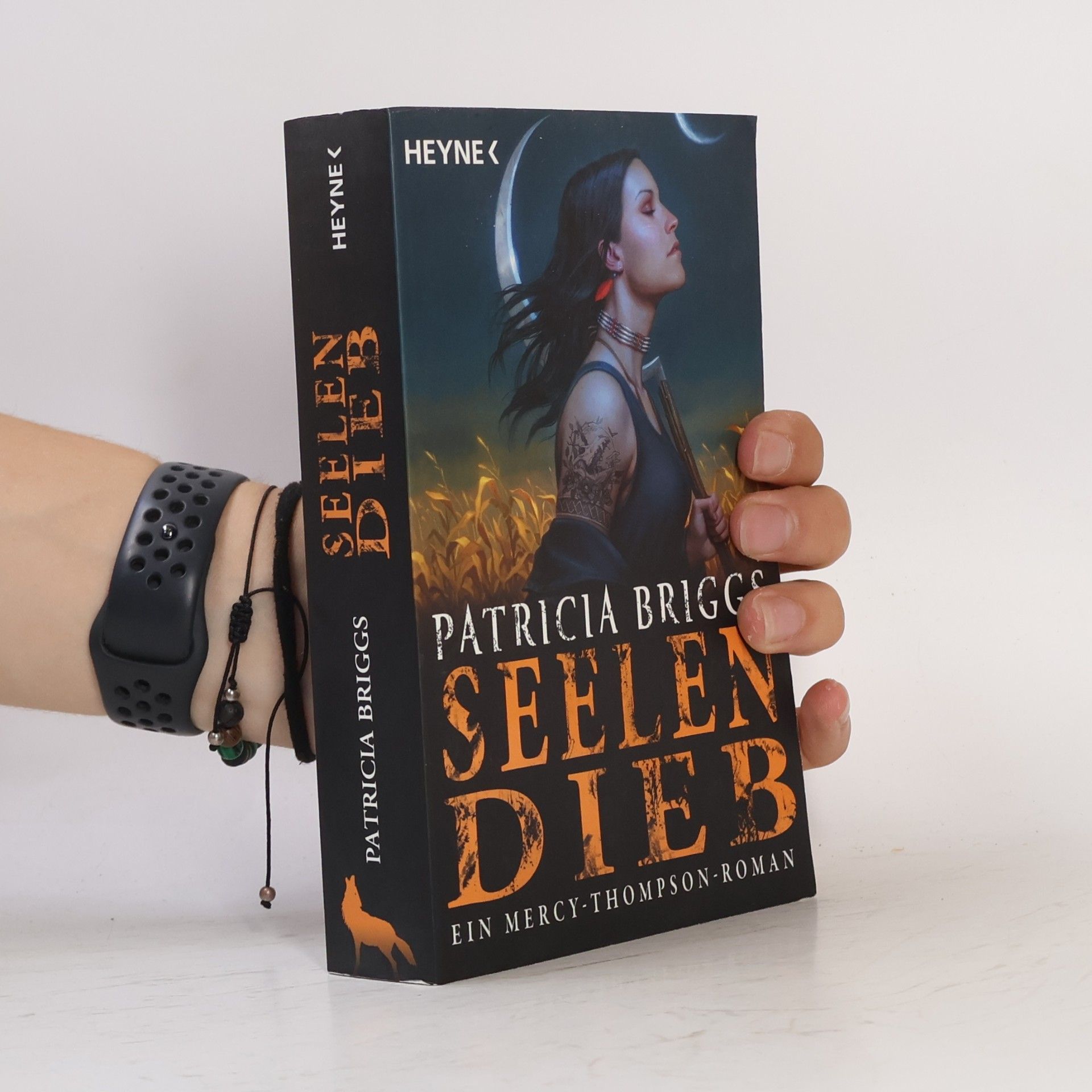 Patricia Briggs Seelendieb :ein Mercy-Thompson-Roman