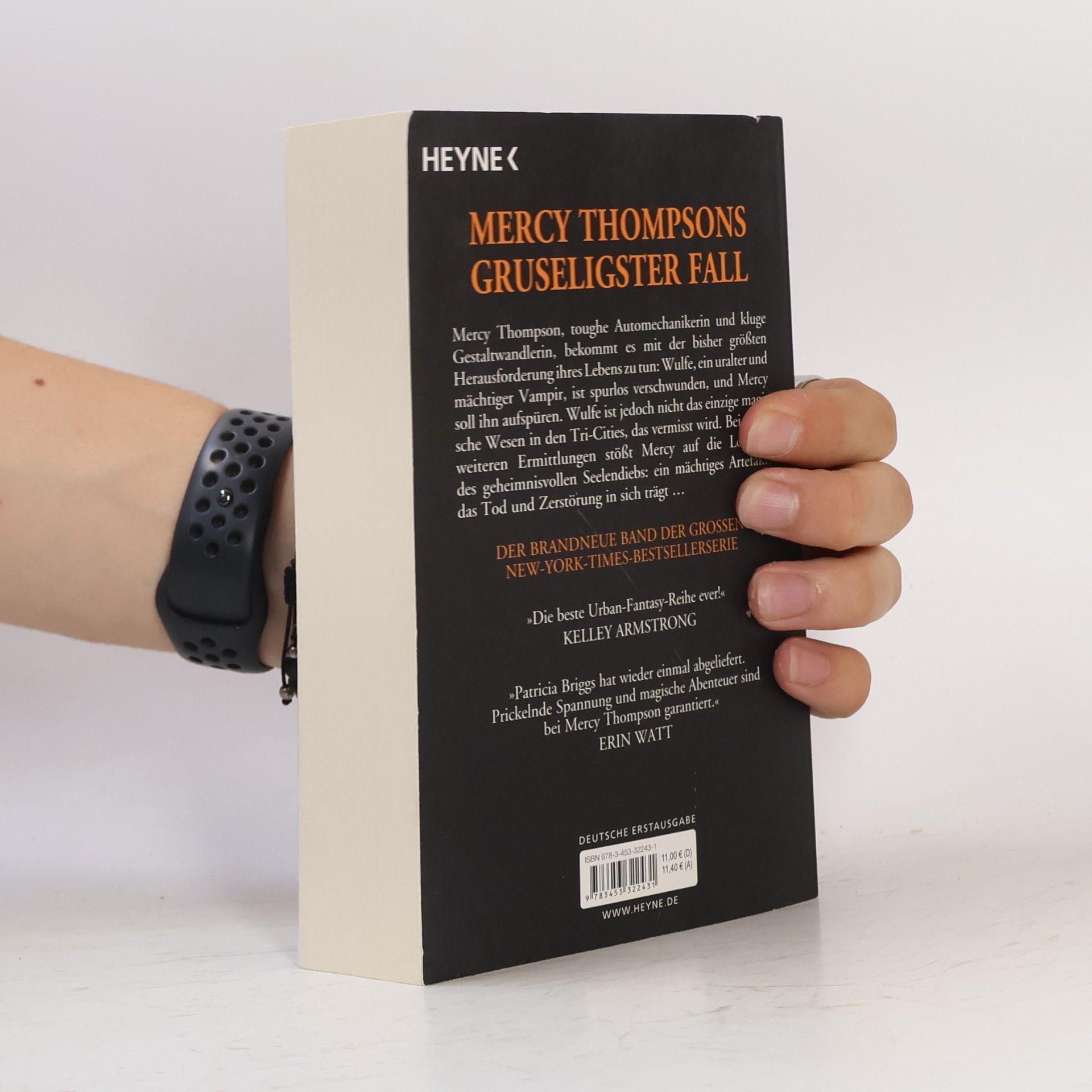 Patricia Briggs Seelendieb :ein Mercy-Thompson-Roman