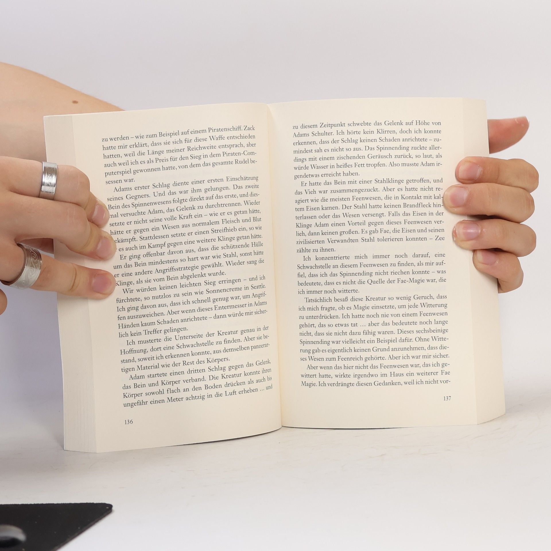 Patricia Briggs Seelendieb :ein Mercy-Thompson-Roman
