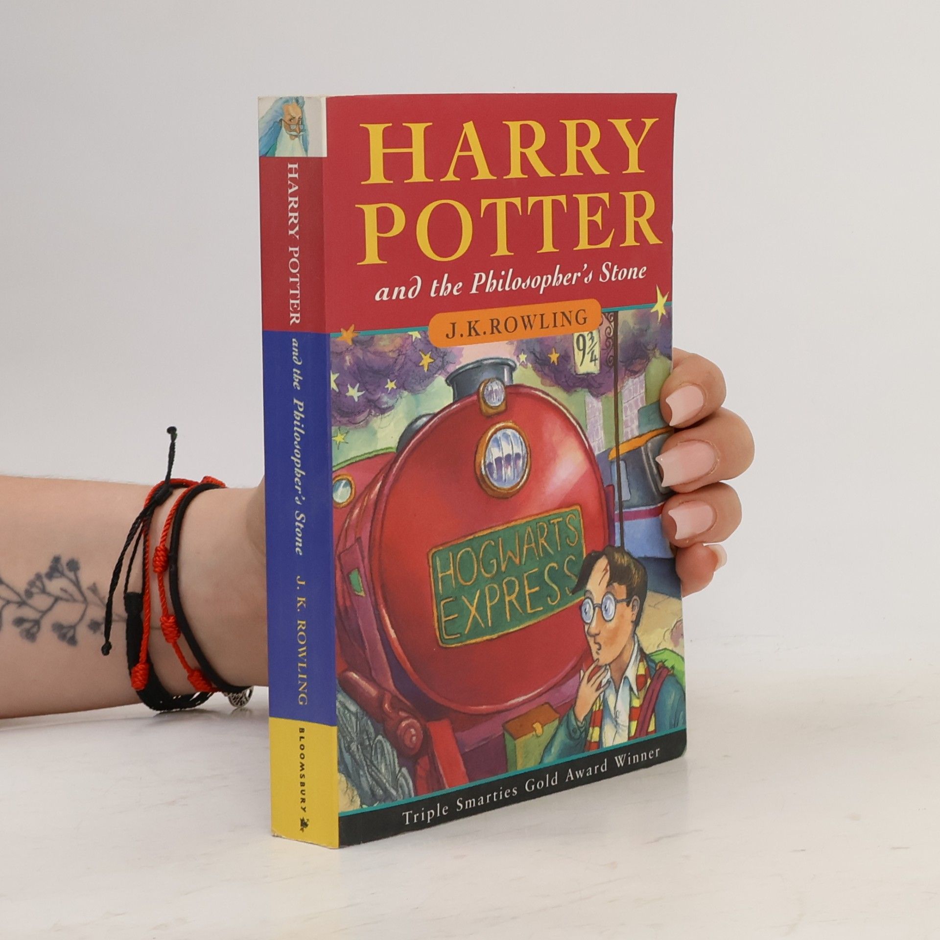J. K. Rowling Harry Potter and the Philosopher's Stone