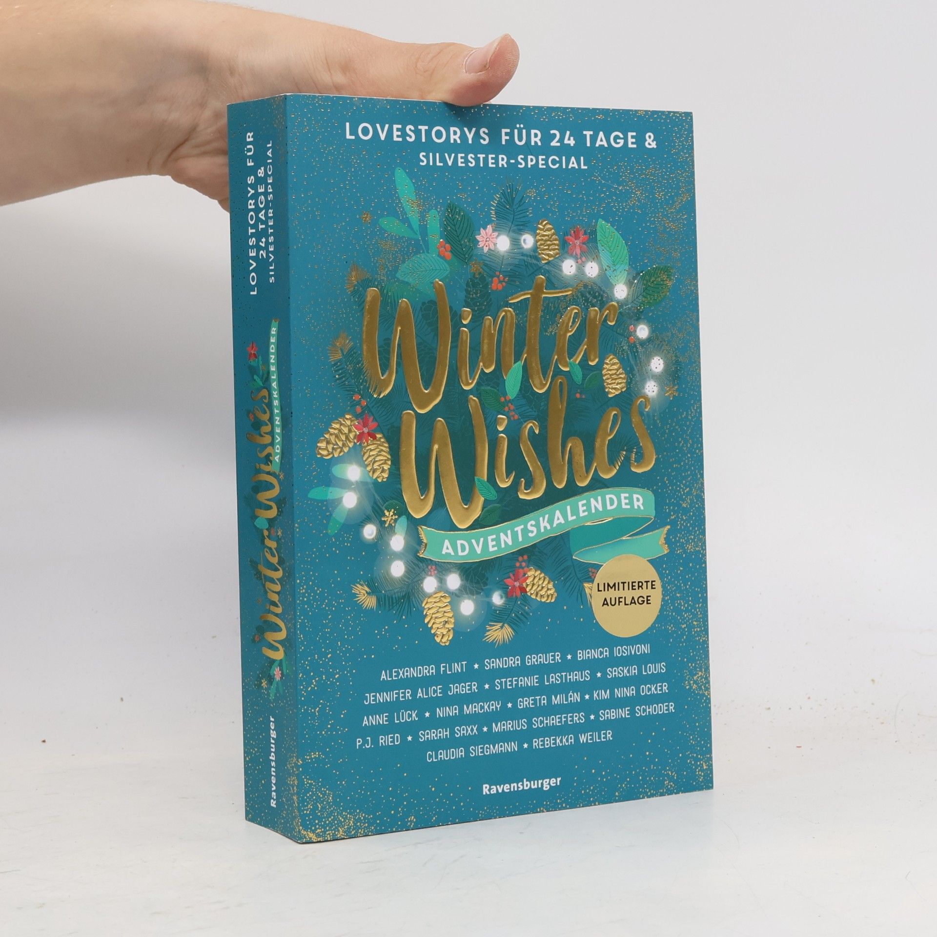 Alexandra Flint Winter Wishes. Ein Adventskalender. Lovestorys für 24 Tage plus Silvester-Special