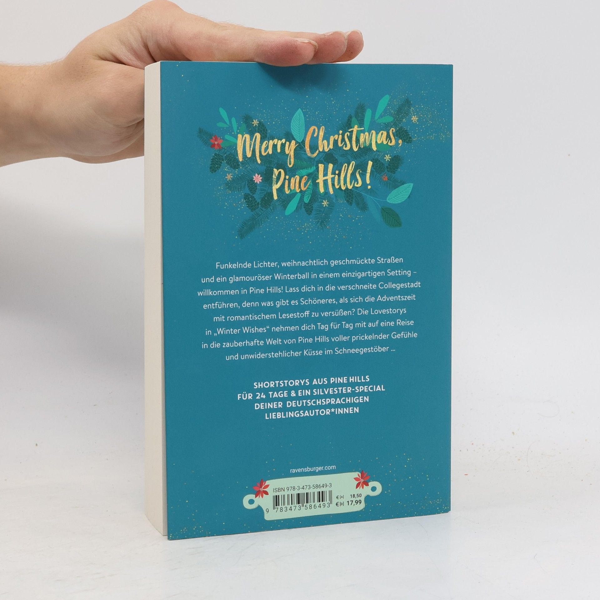 Alexandra Flint Winter Wishes. Ein Adventskalender. Lovestorys für 24 Tage plus Silvester-Special