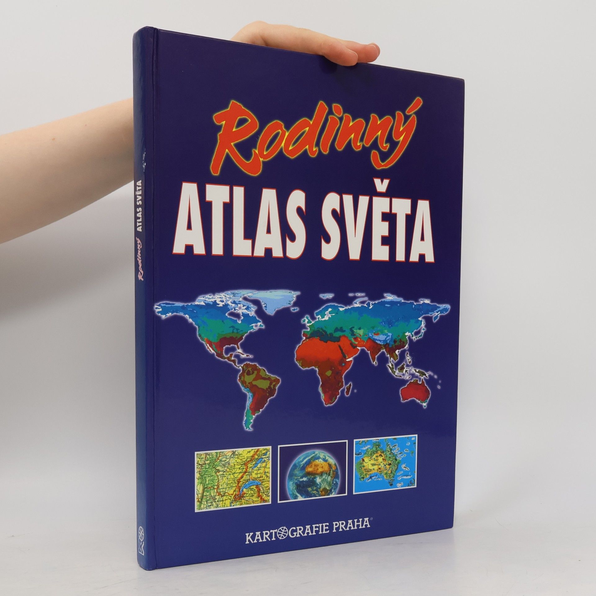 Pavel Šára Rodinný atlas světa