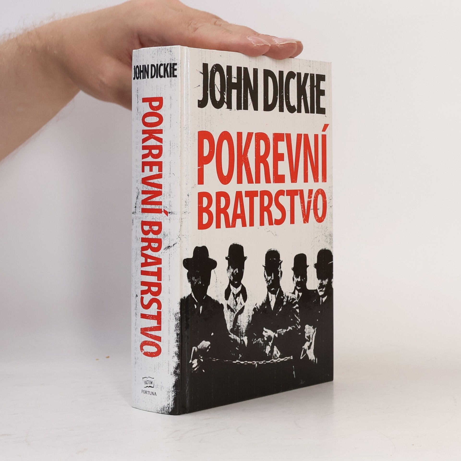 John Dickie Pokrevní Bratrstvo