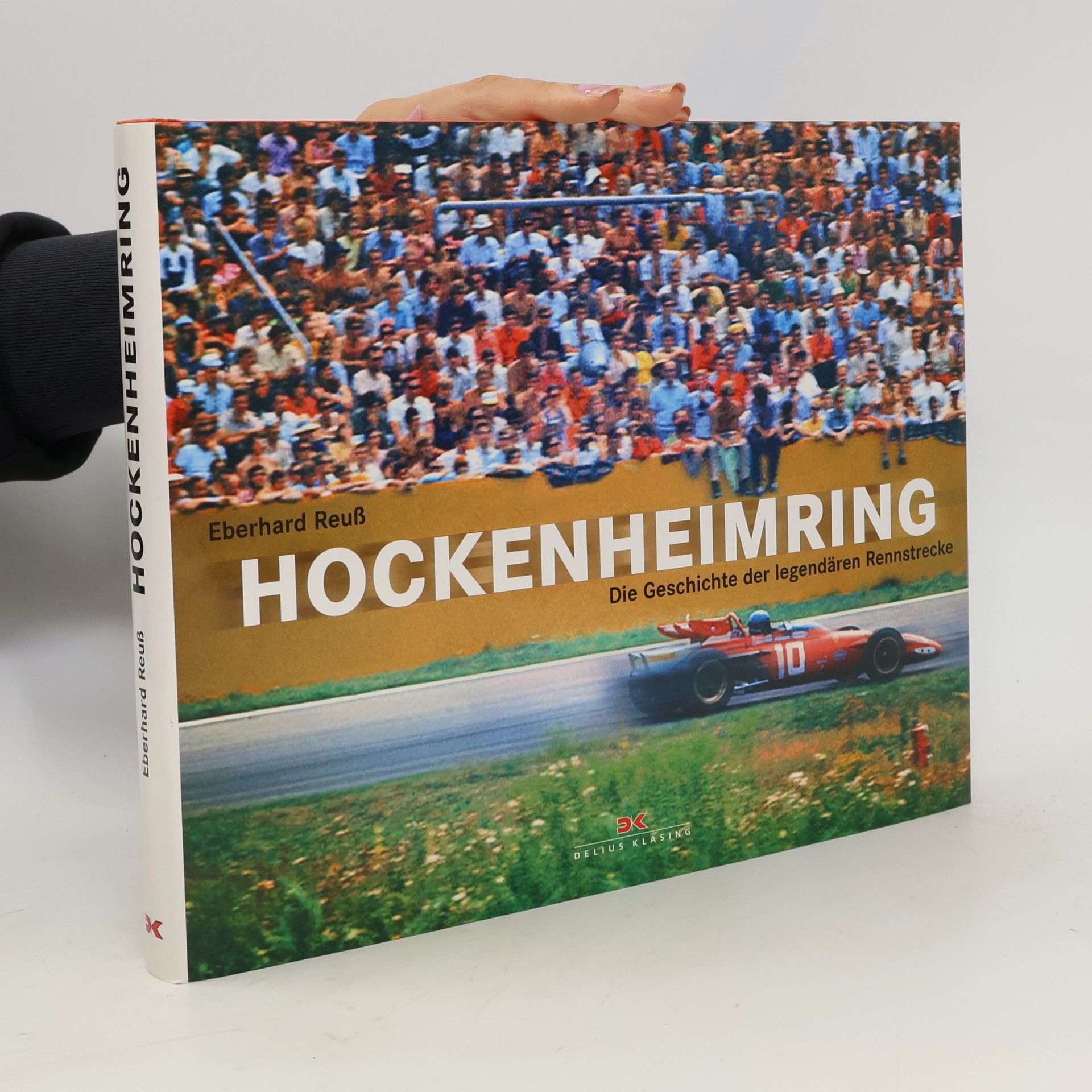 Eberhard Reuß Hockenheimring