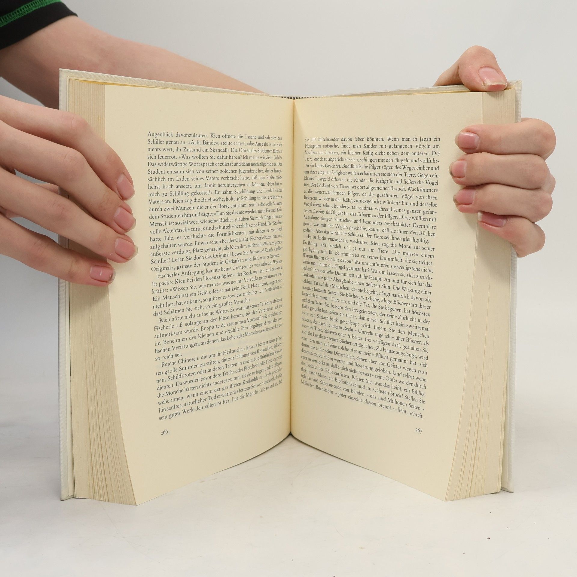 Elias Canetti Die Blendung