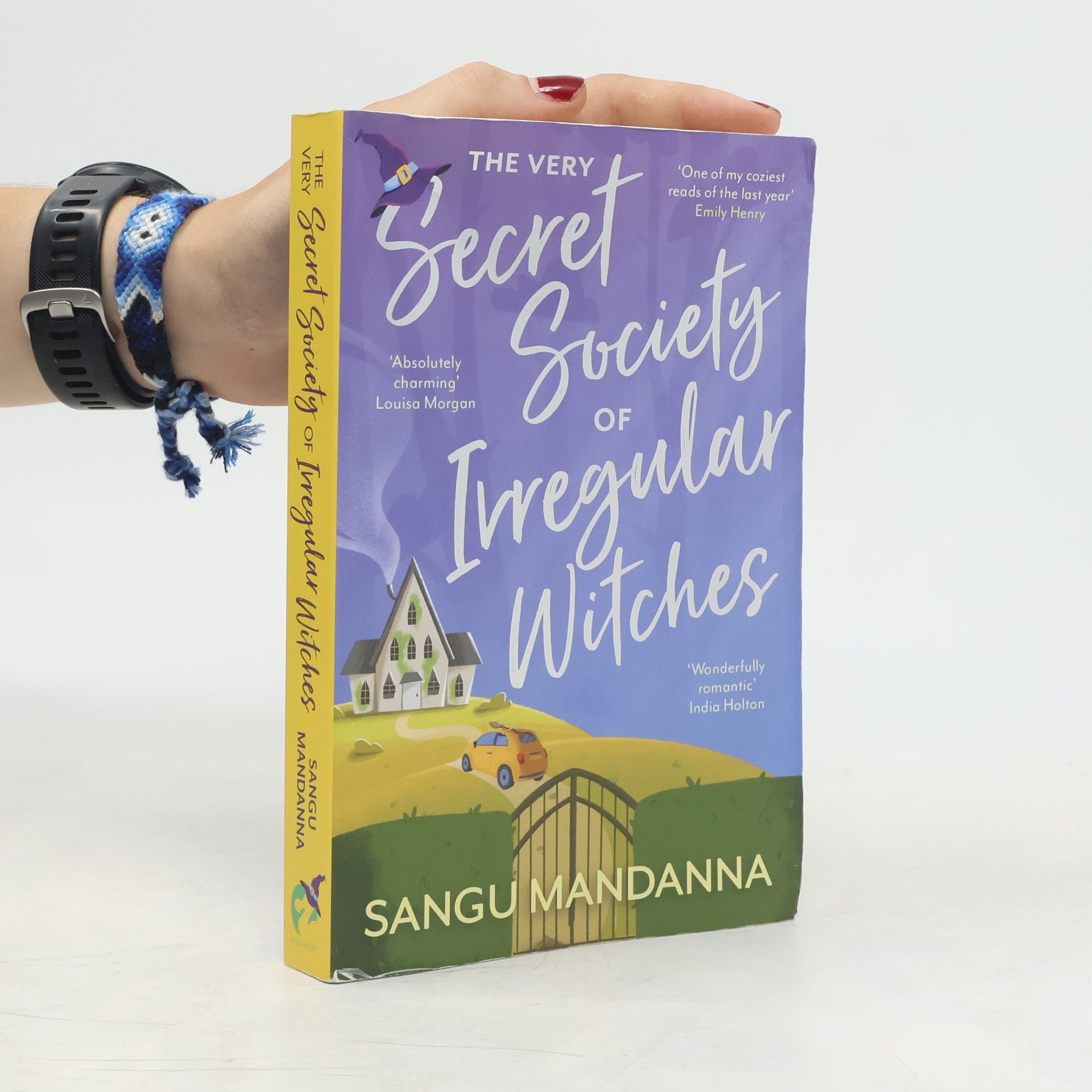 Sangu Mandanna The Very Secret Society of Irregular Witches