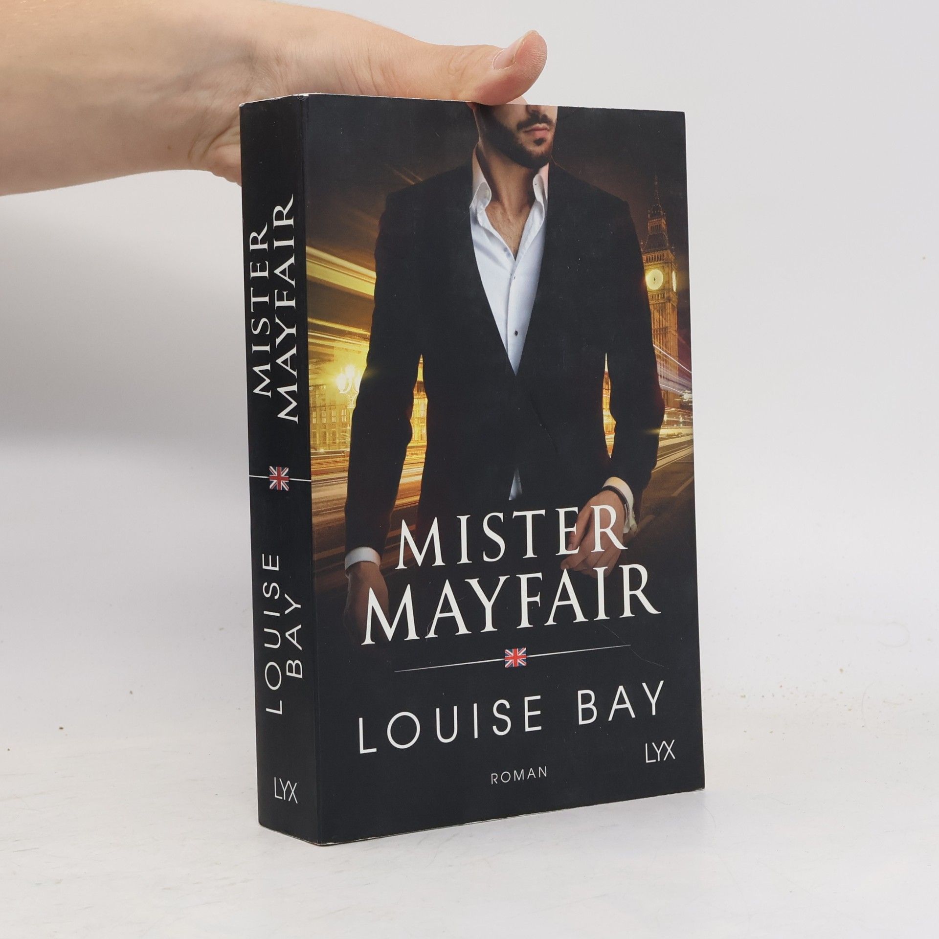 Louise Bay Mister Mayfair