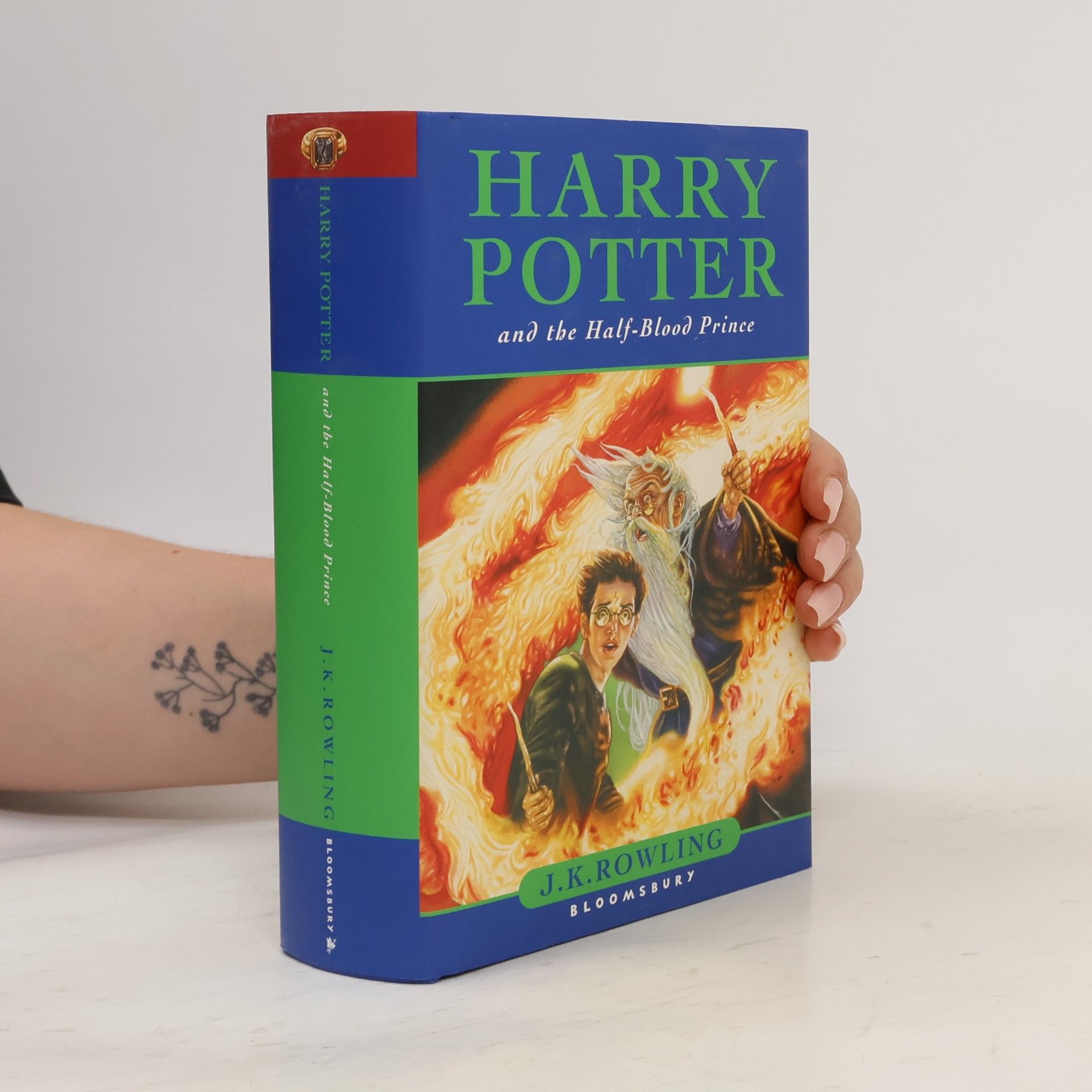 J. K. Rowling Harry Potter and the Half-Blood Prince
