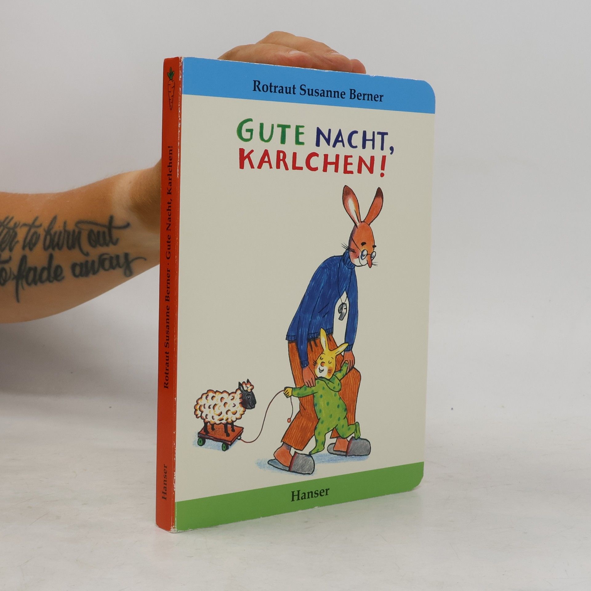 Rotraut Susanne Berner Gute Nacht, Karlchen!