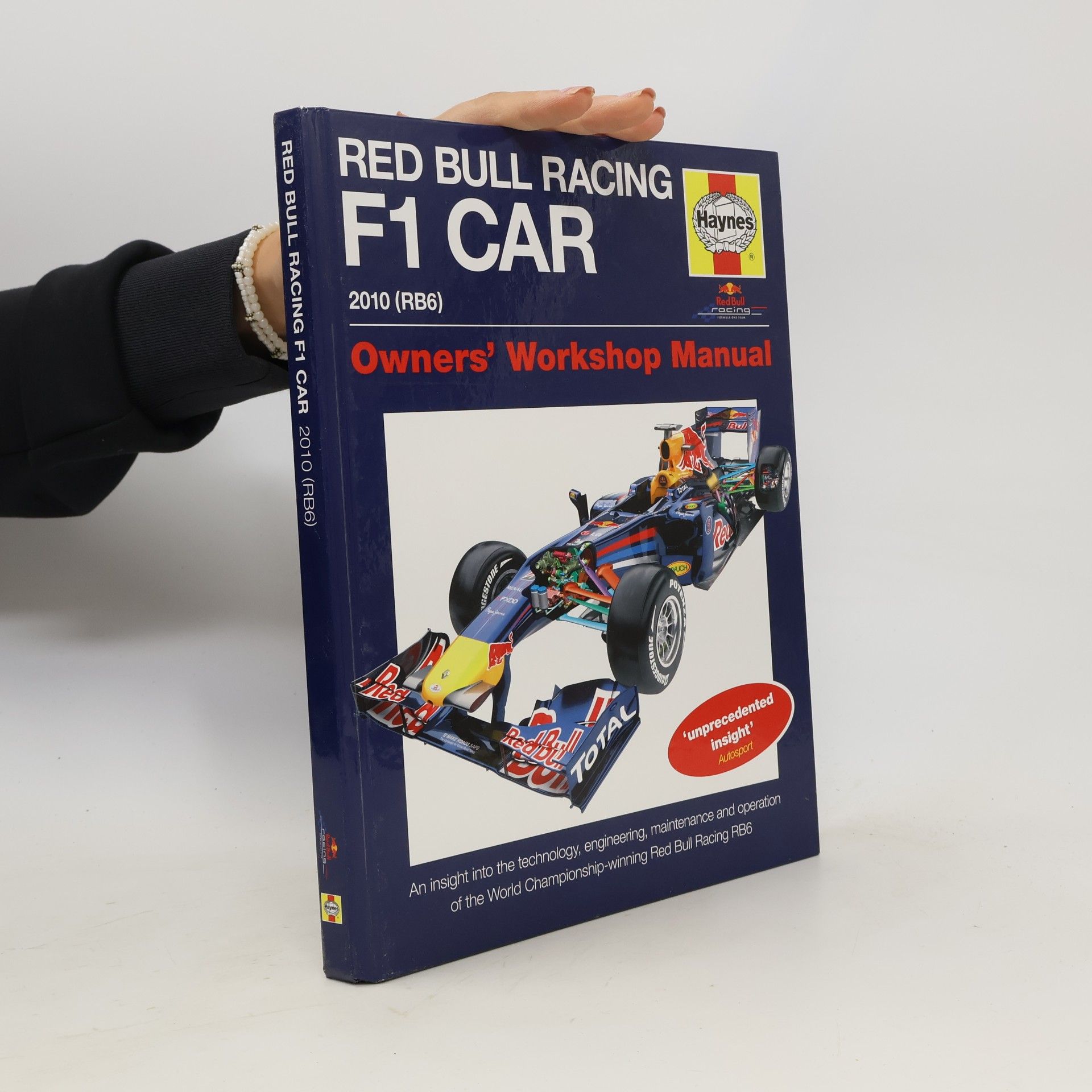 Steve Rendle Red Bull Racing F1 Car Manual
