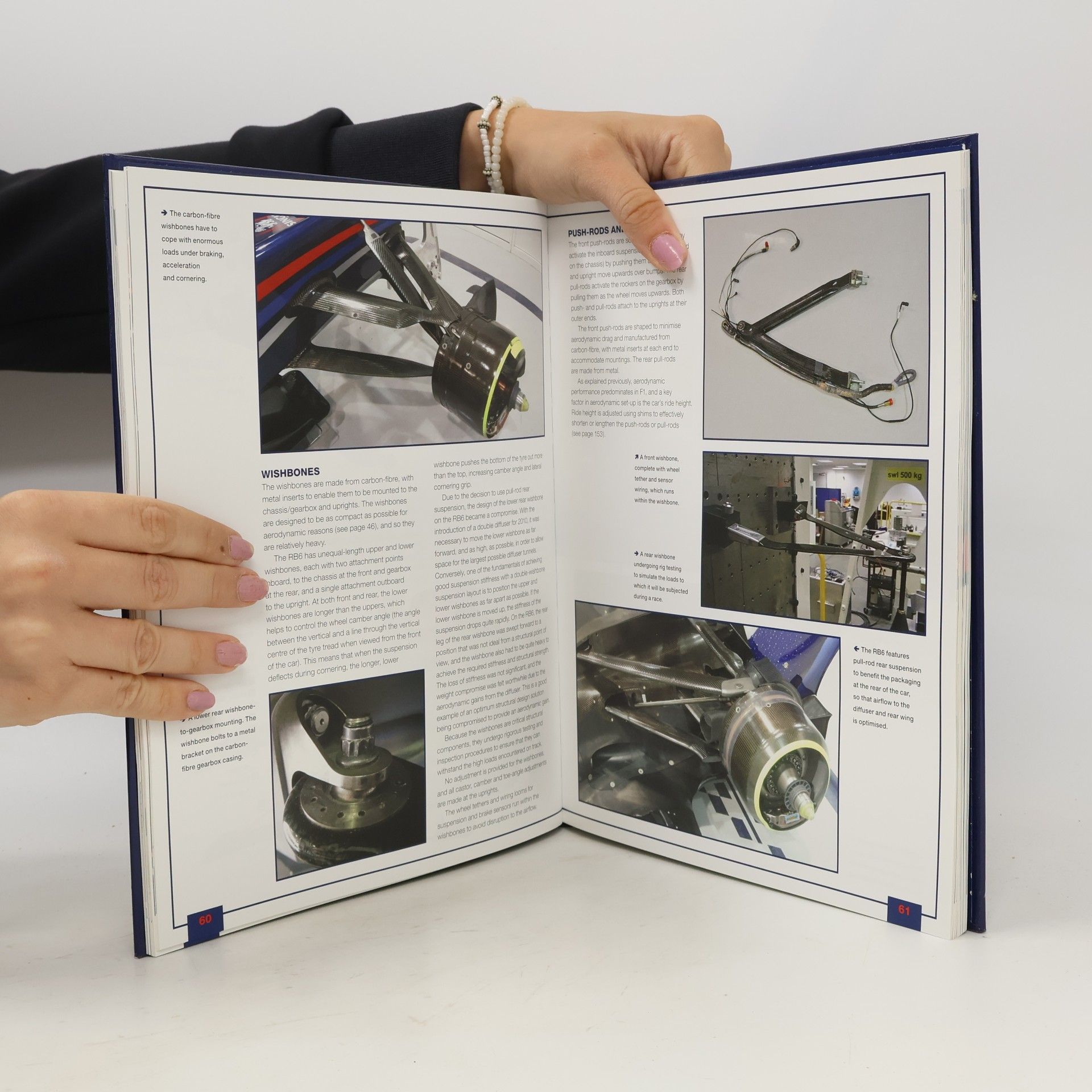 Steve Rendle Red Bull Racing F1 Car Manual