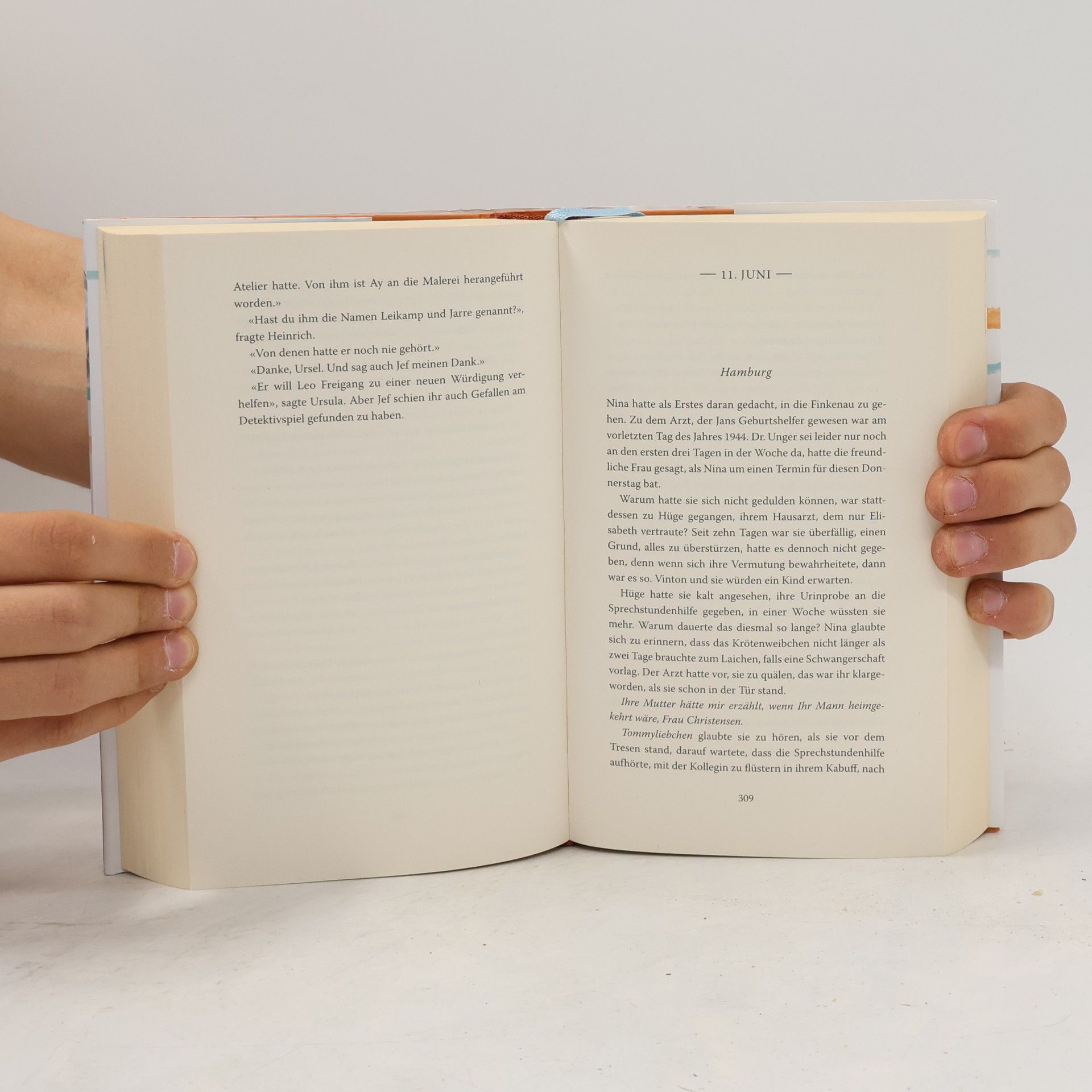 Carmen Korn Und die Welt war jung