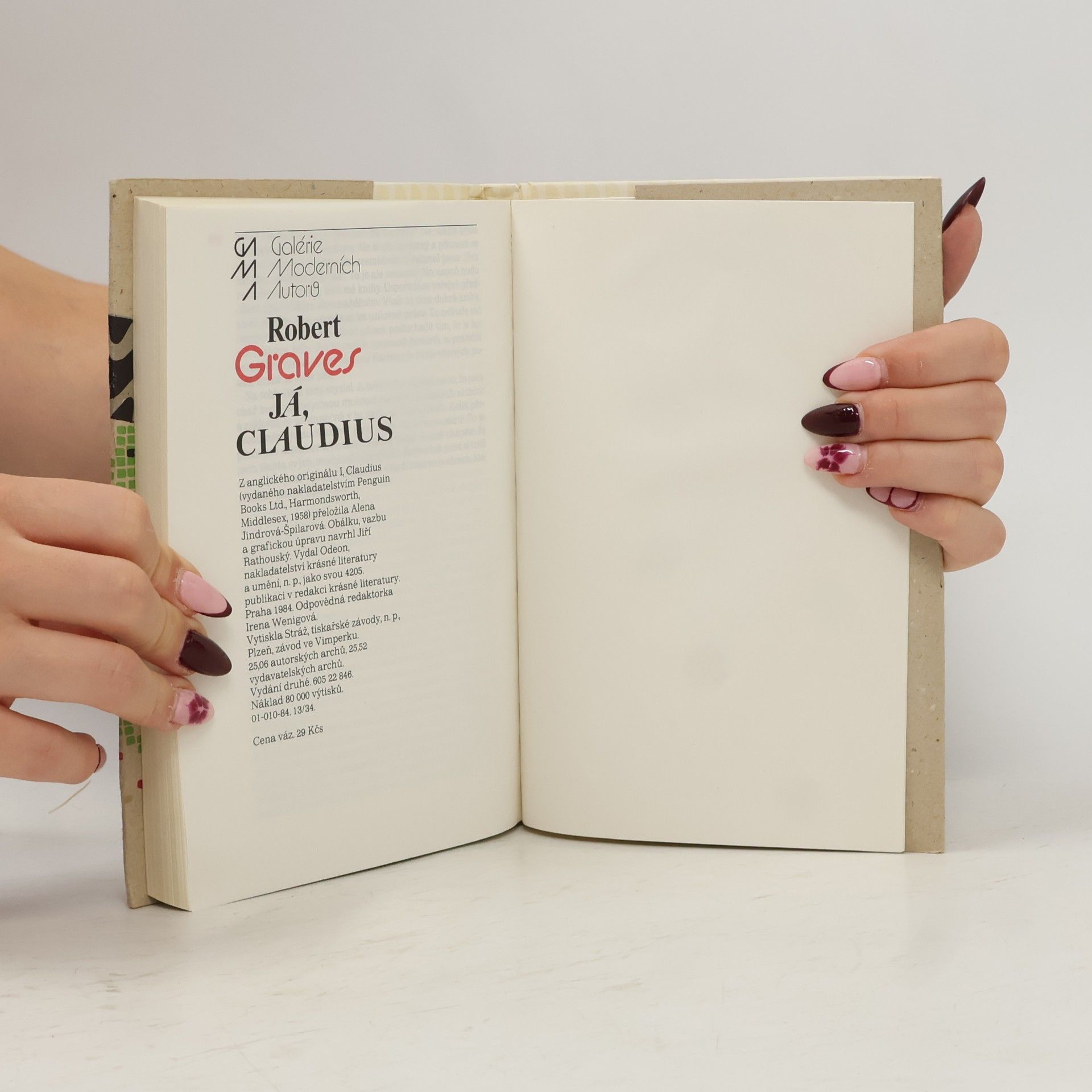 Robert Graves Já, Claudius
