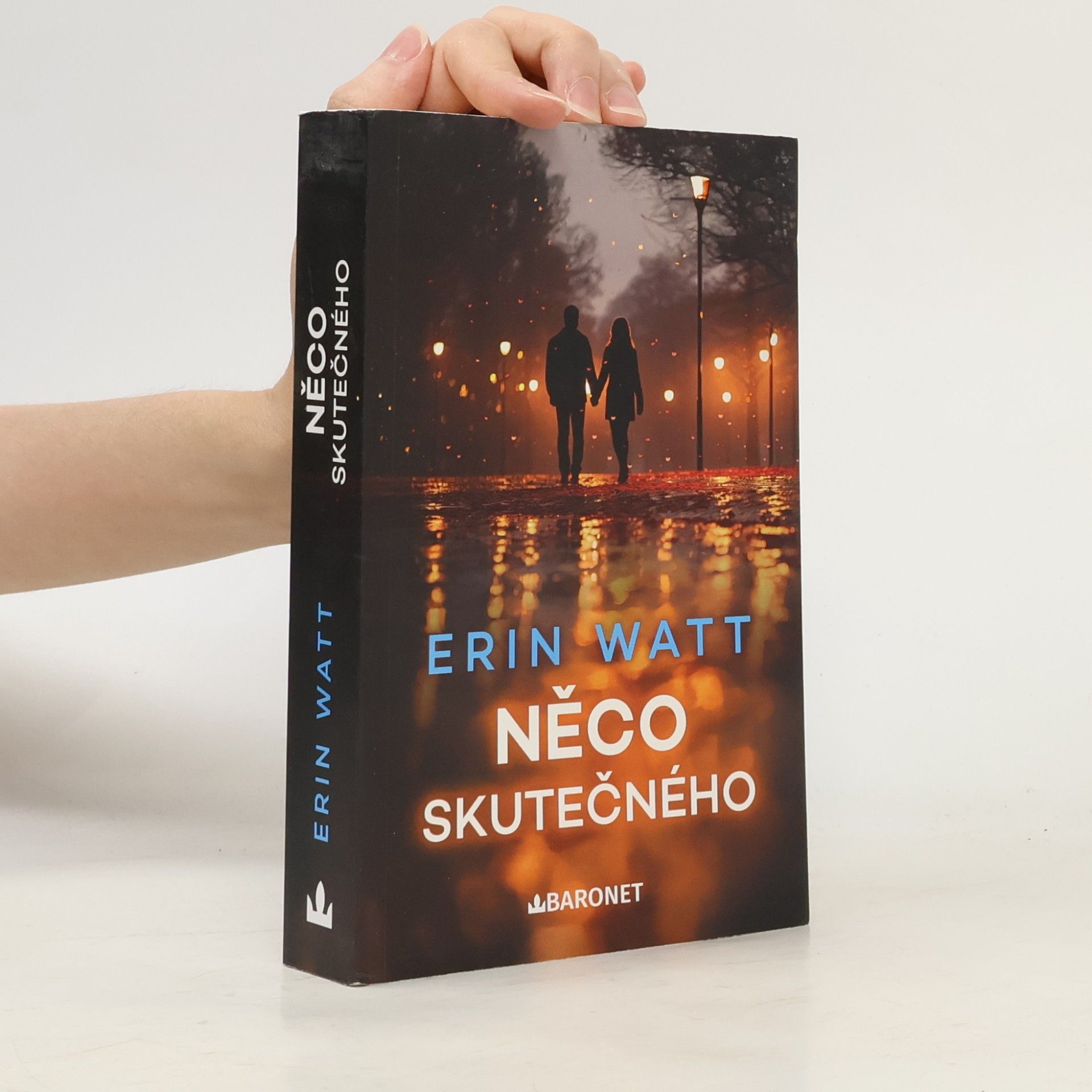Elle Kennedy Něco skutečného