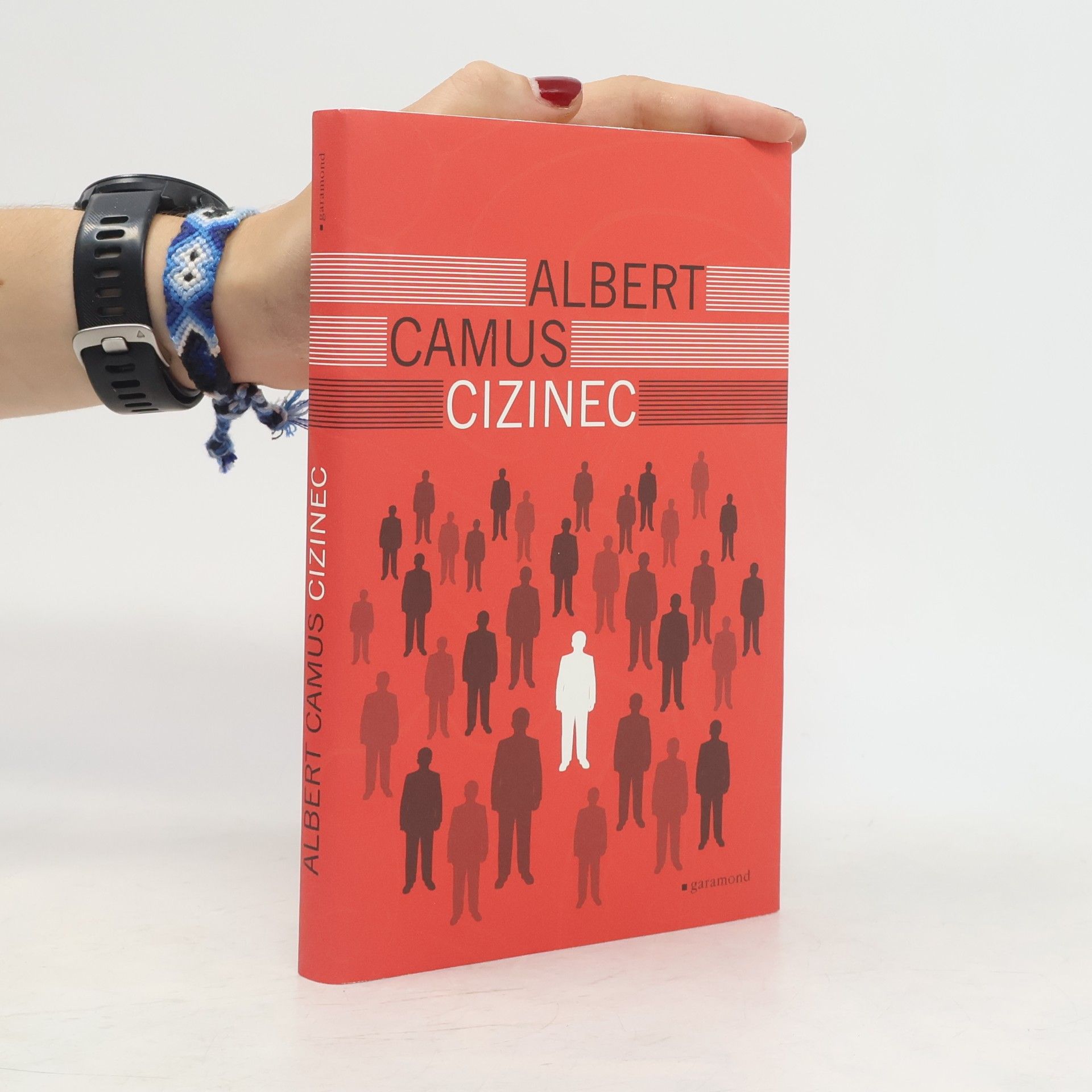 Albert Camus Cizinec