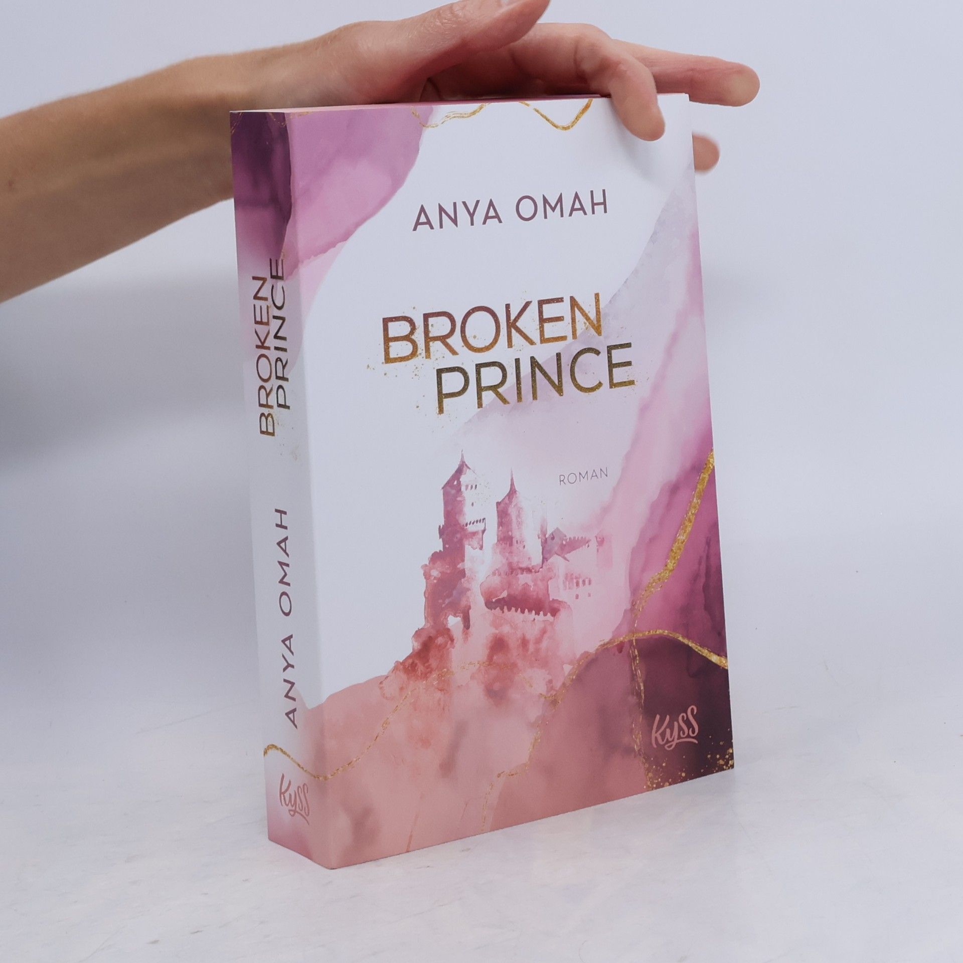 Anya Omah Broken Prince