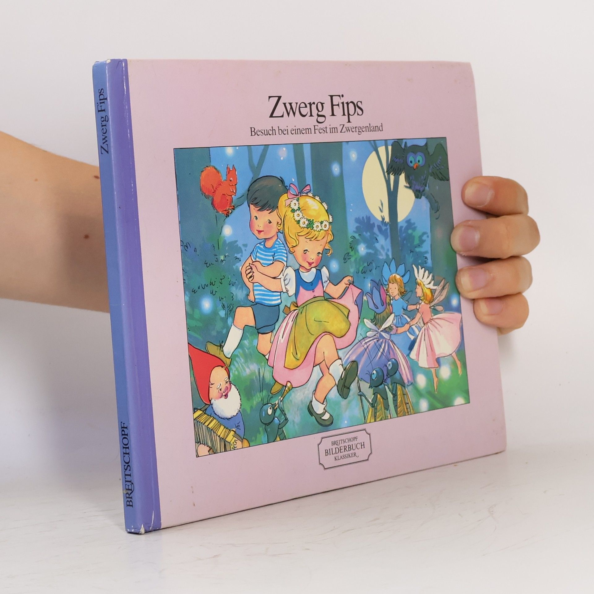 Max Stebich Zwerg Fips
