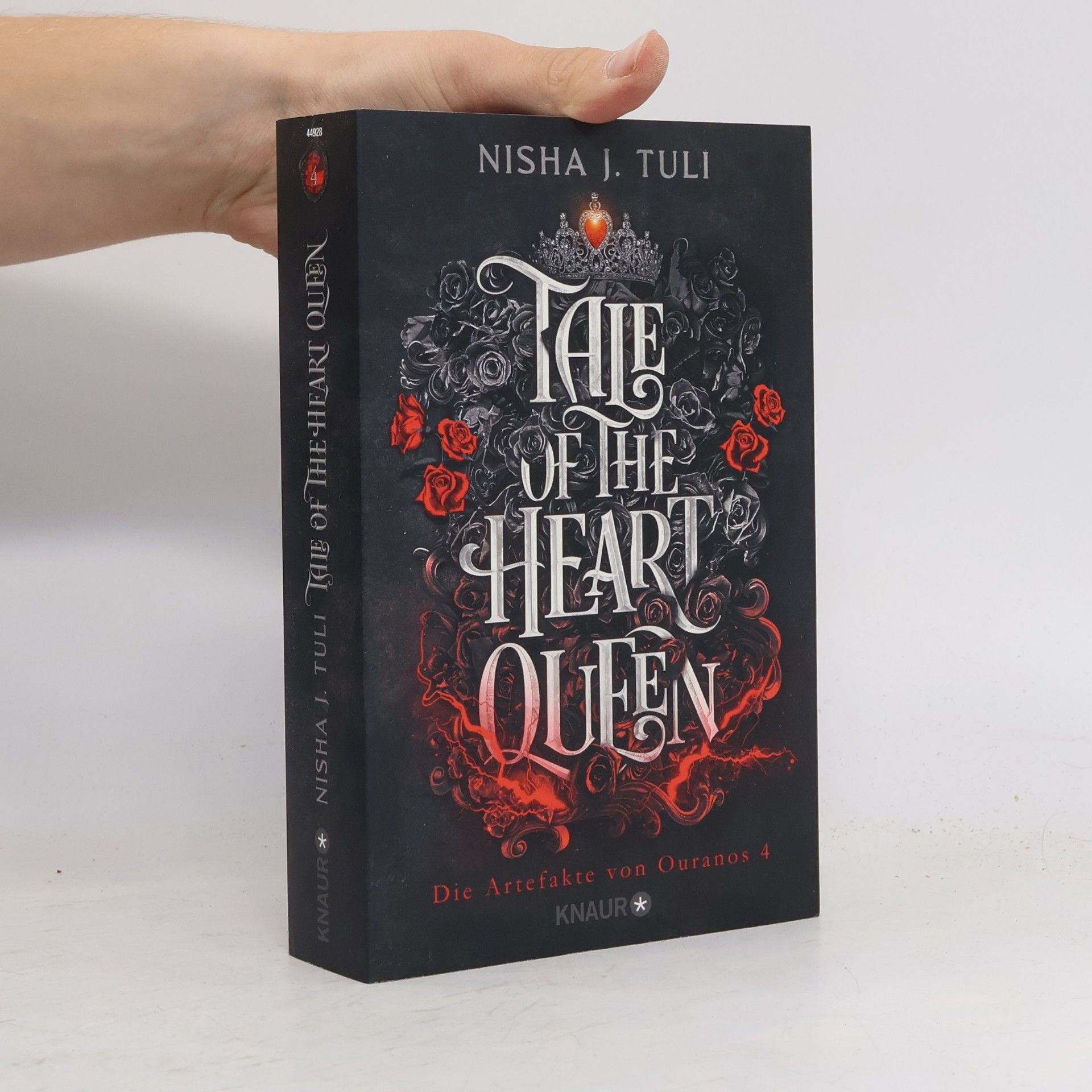 Nisha J. Tuli Tale of the Heart Queen / Die Artefakte von Ouranos Bd.4