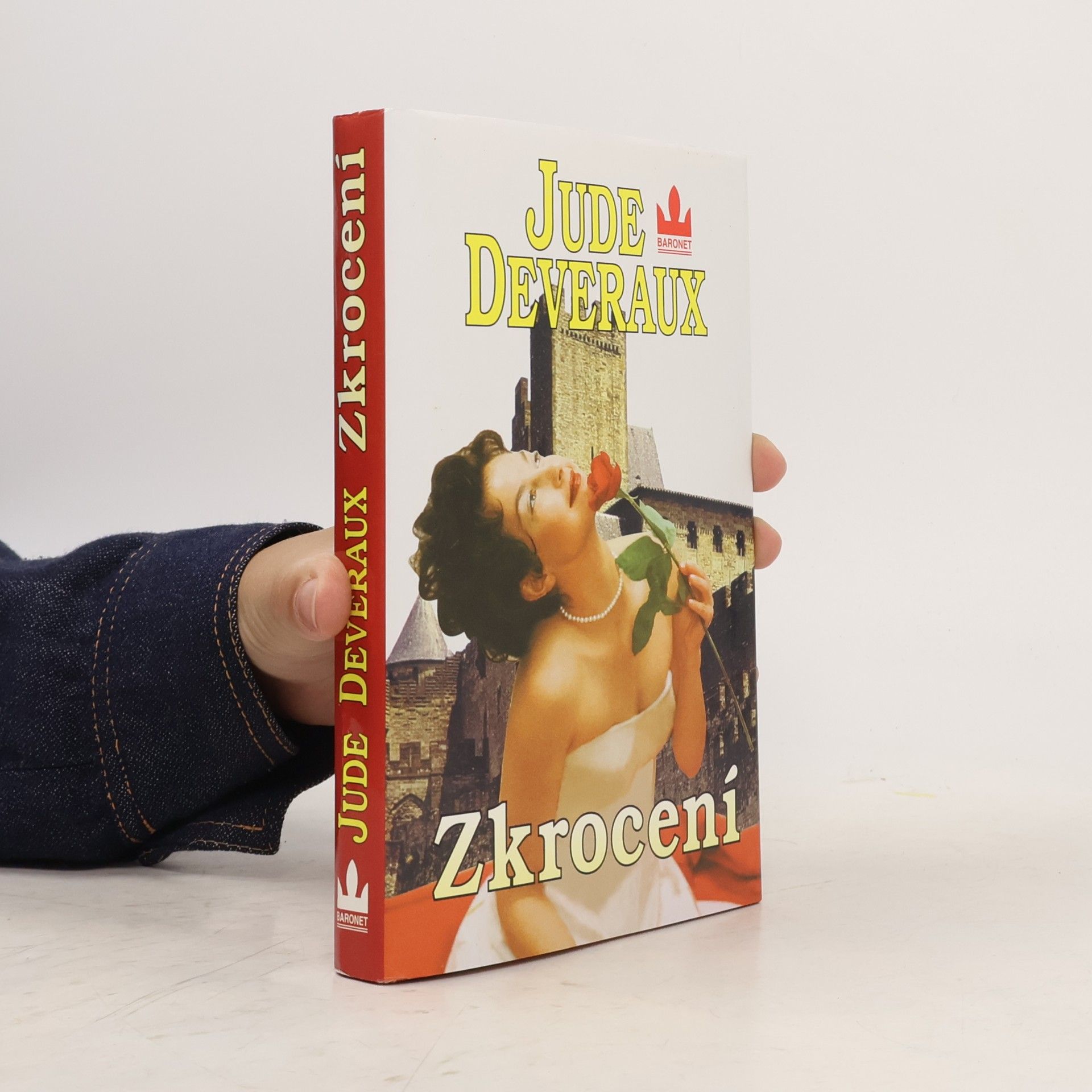 Jude Deveraux Zkrocení