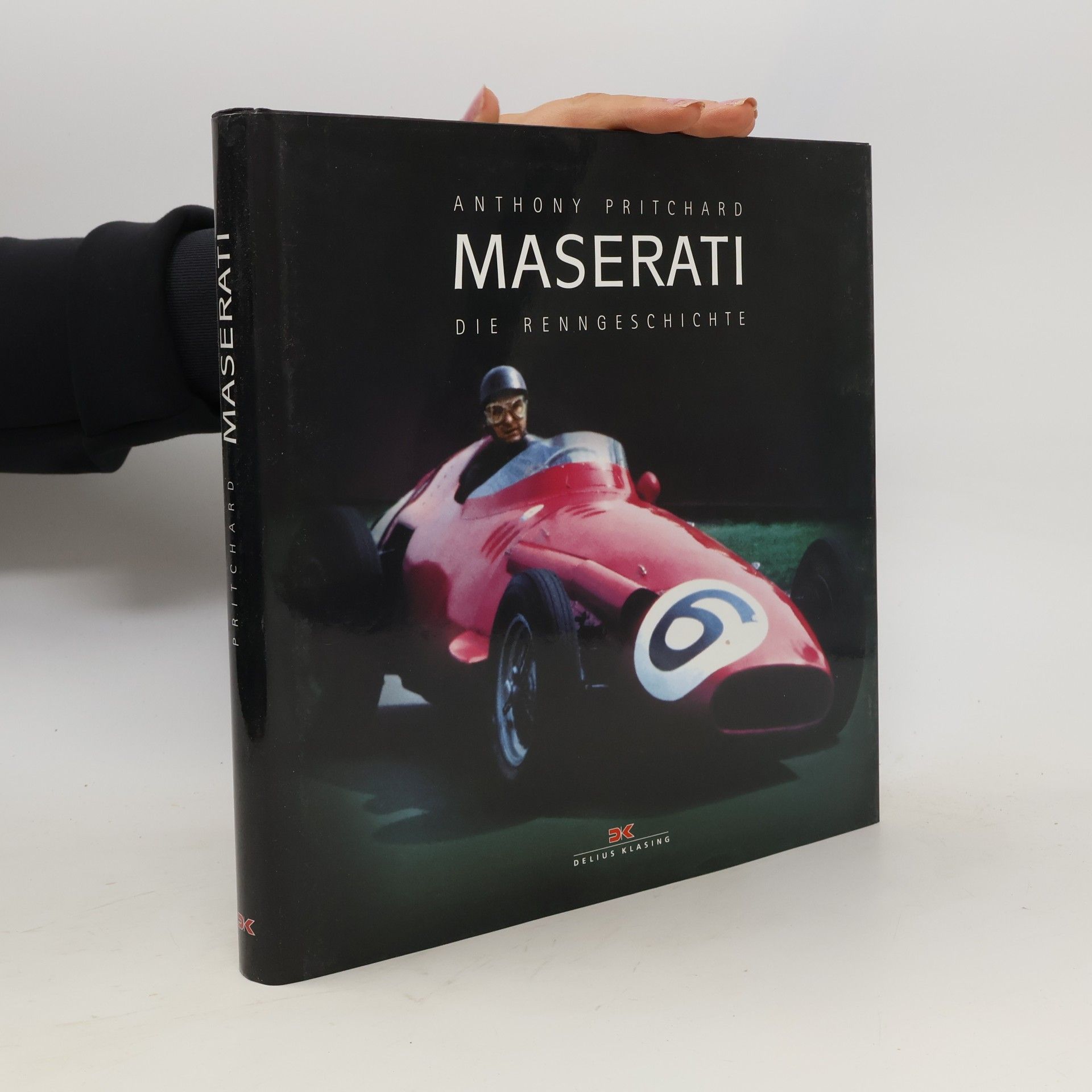 Anthony Pritchard Maserati