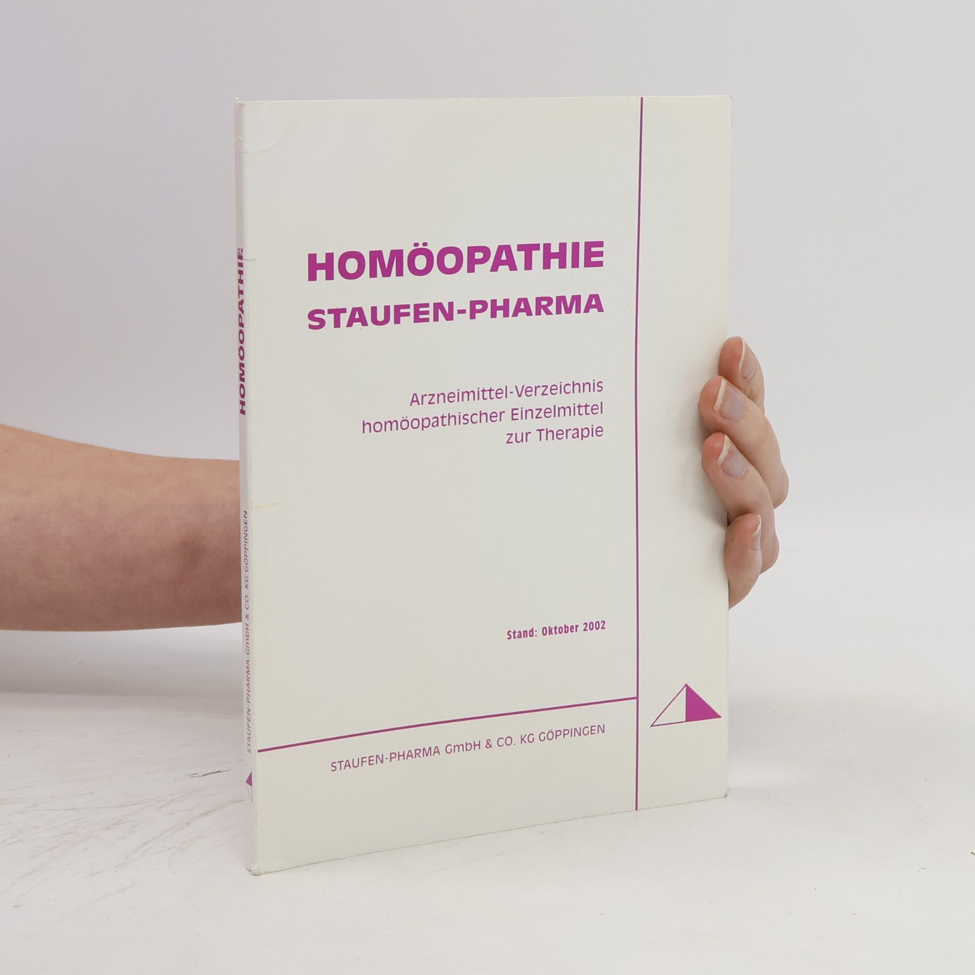 Autorenkollektiv Homöopathie Staufen-Pharma