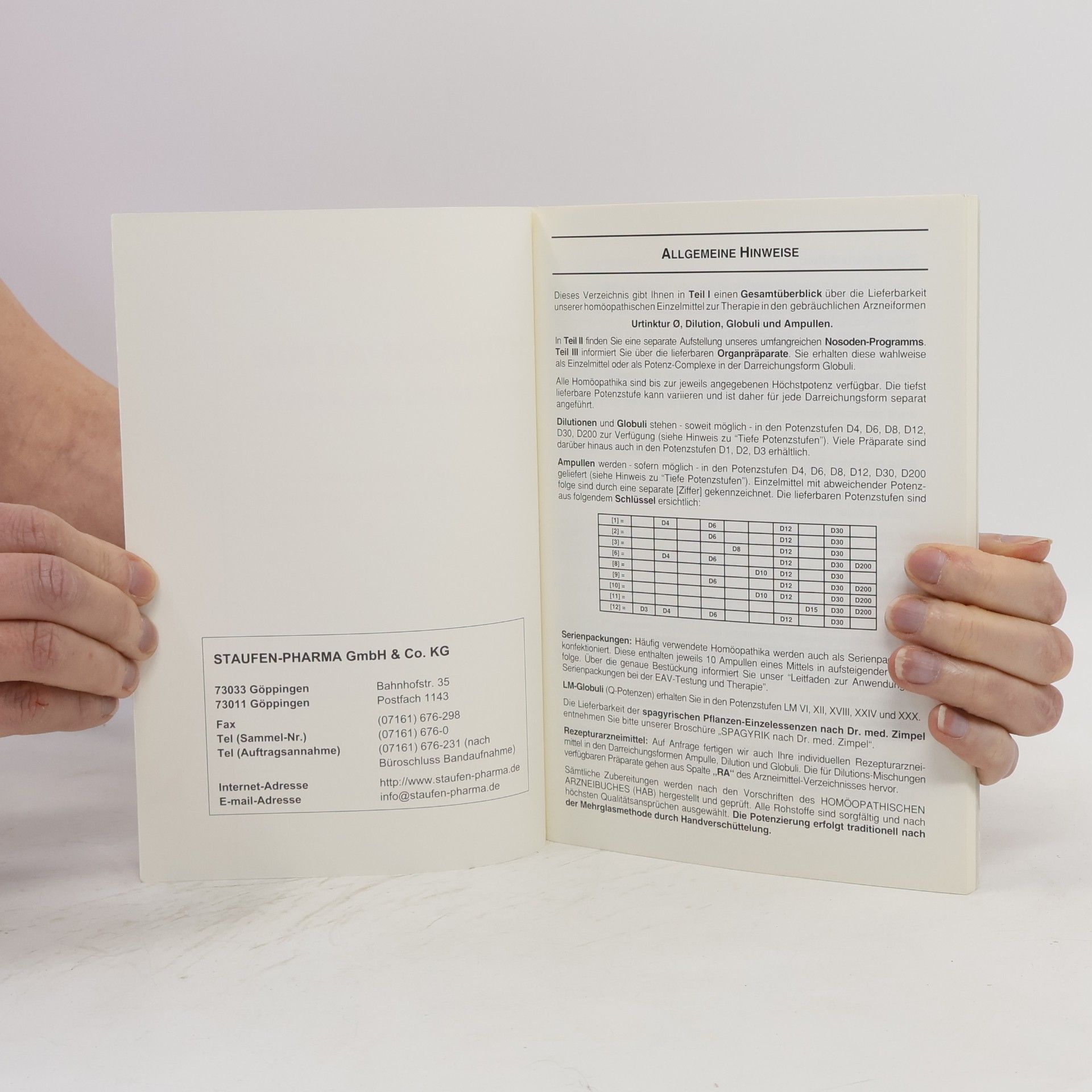 Autorenkollektiv Homöopathie Staufen-Pharma