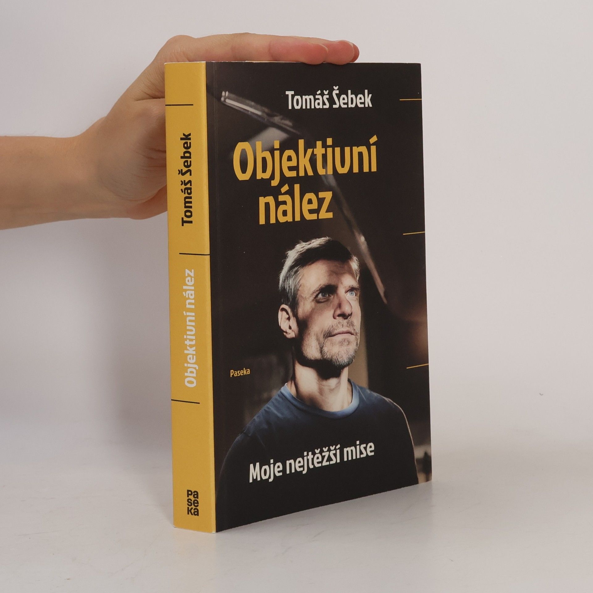 Tomáš Šebek Objektivní nález