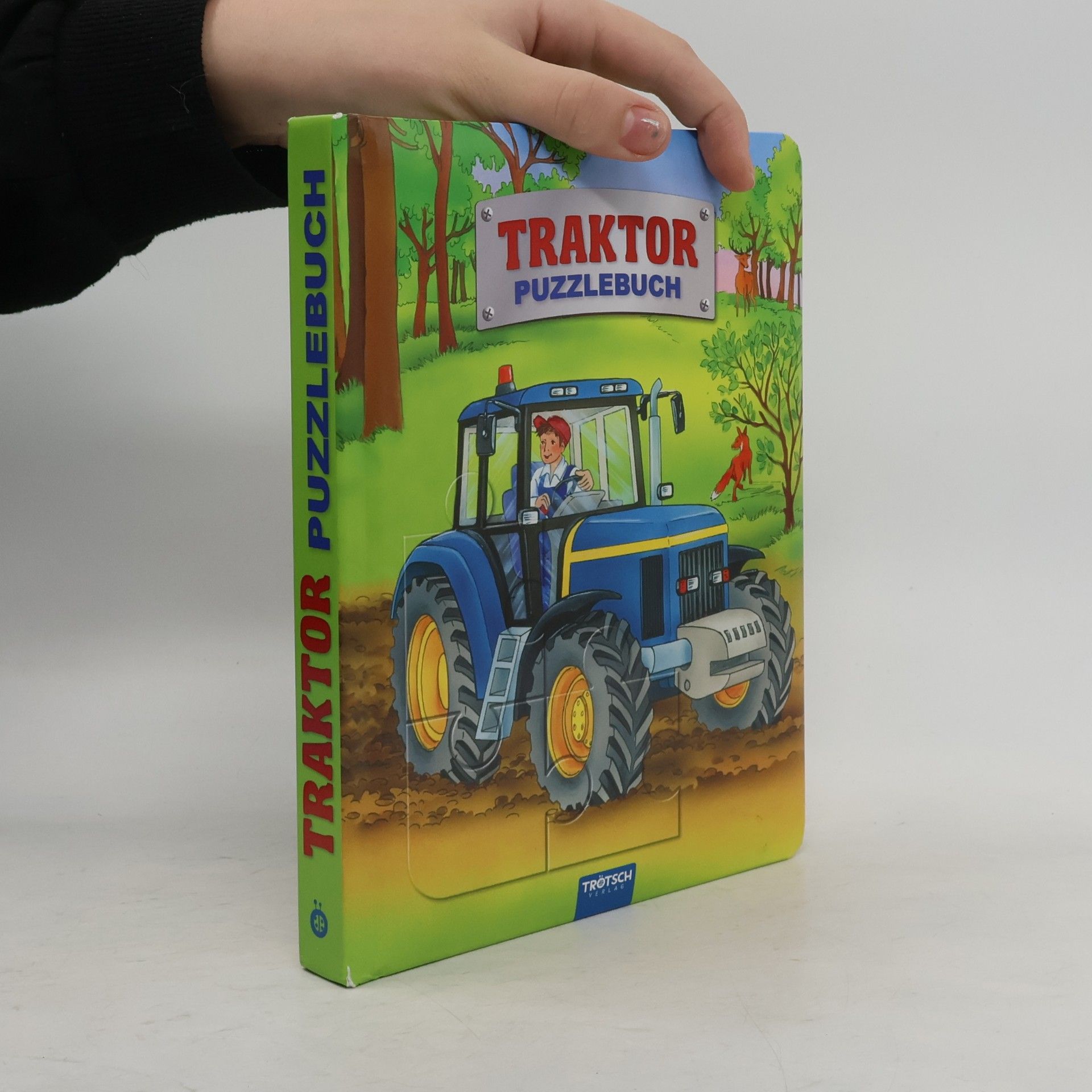 Various authors Traktor Puzzlebuch