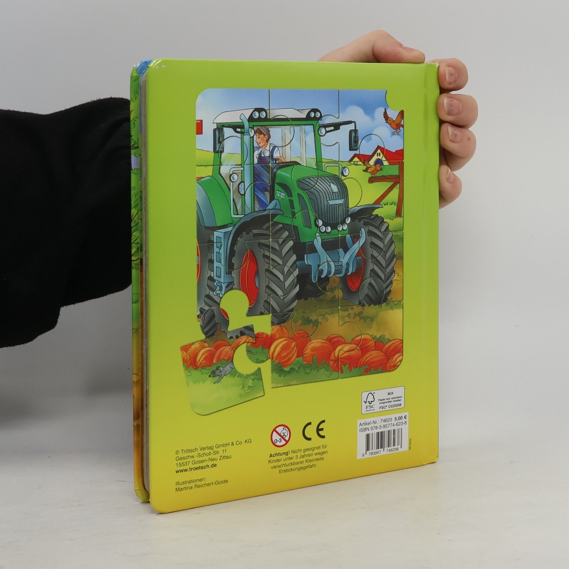 Various authors Traktor Puzzlebuch