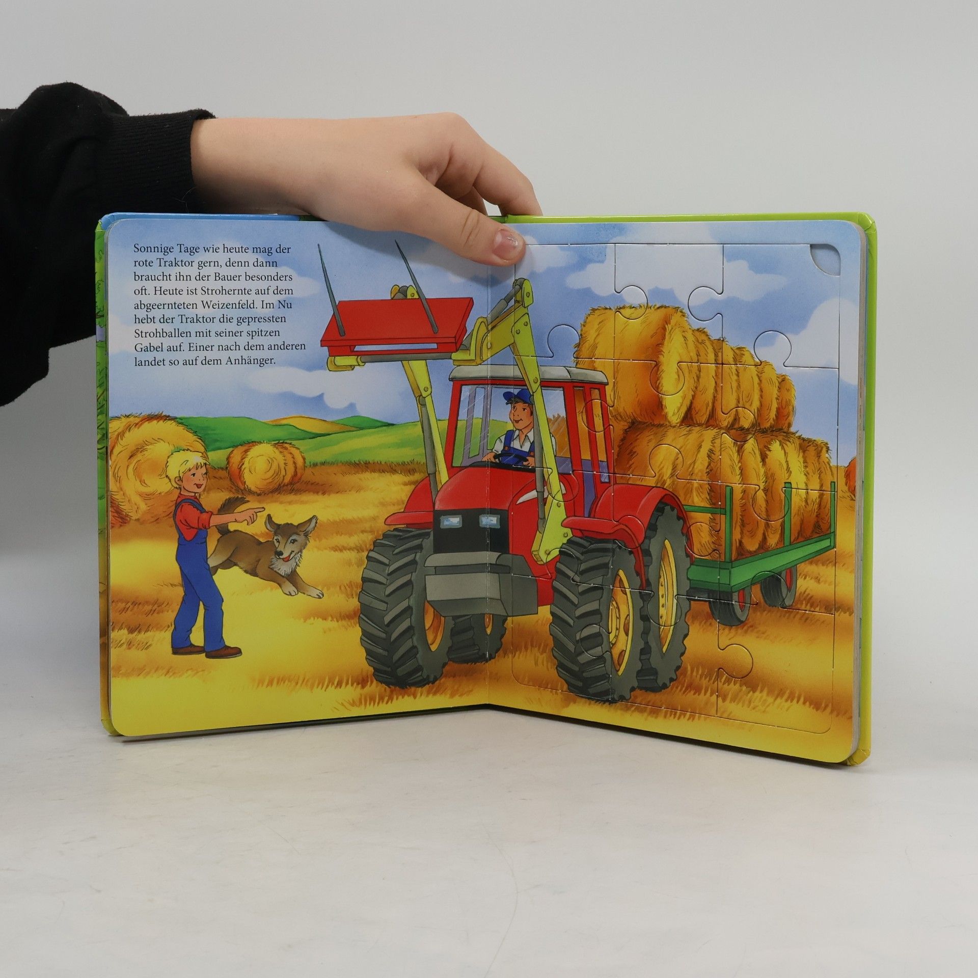 Various authors Traktor Puzzlebuch
