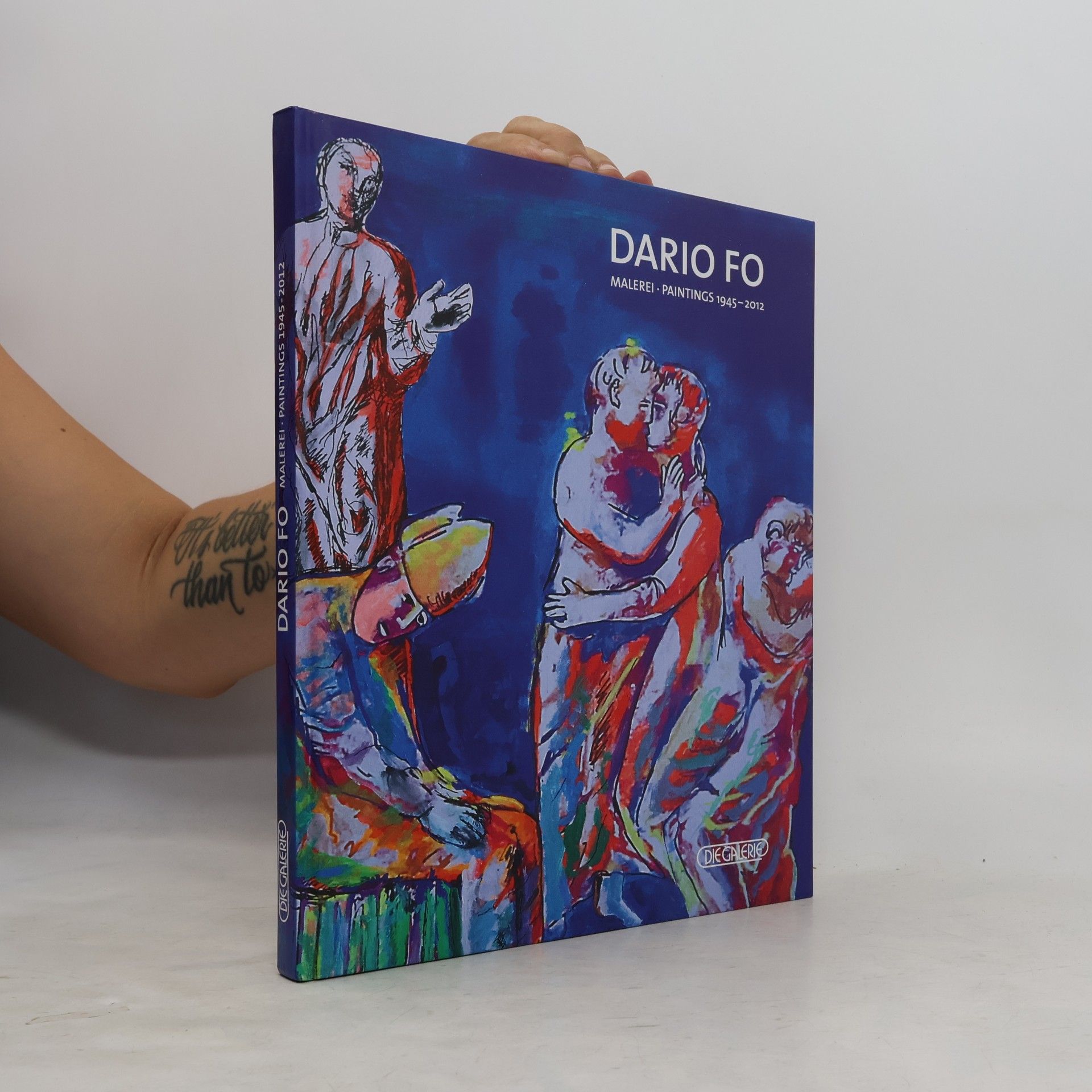 Dario Fo Dario Fo. Malerei, paintings 1945 - 2012