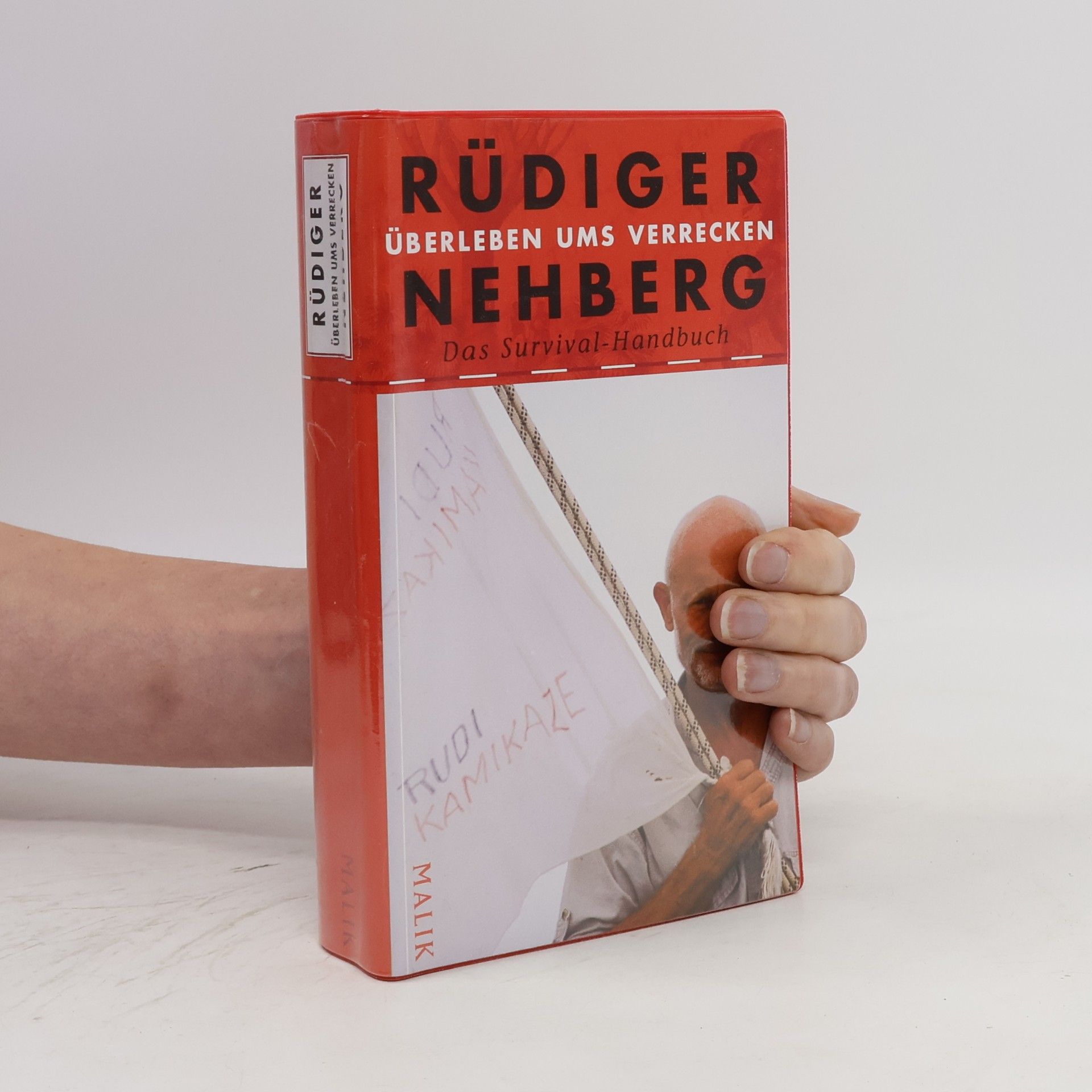 Rüdiger Nehberg Überleben ums Verrecken